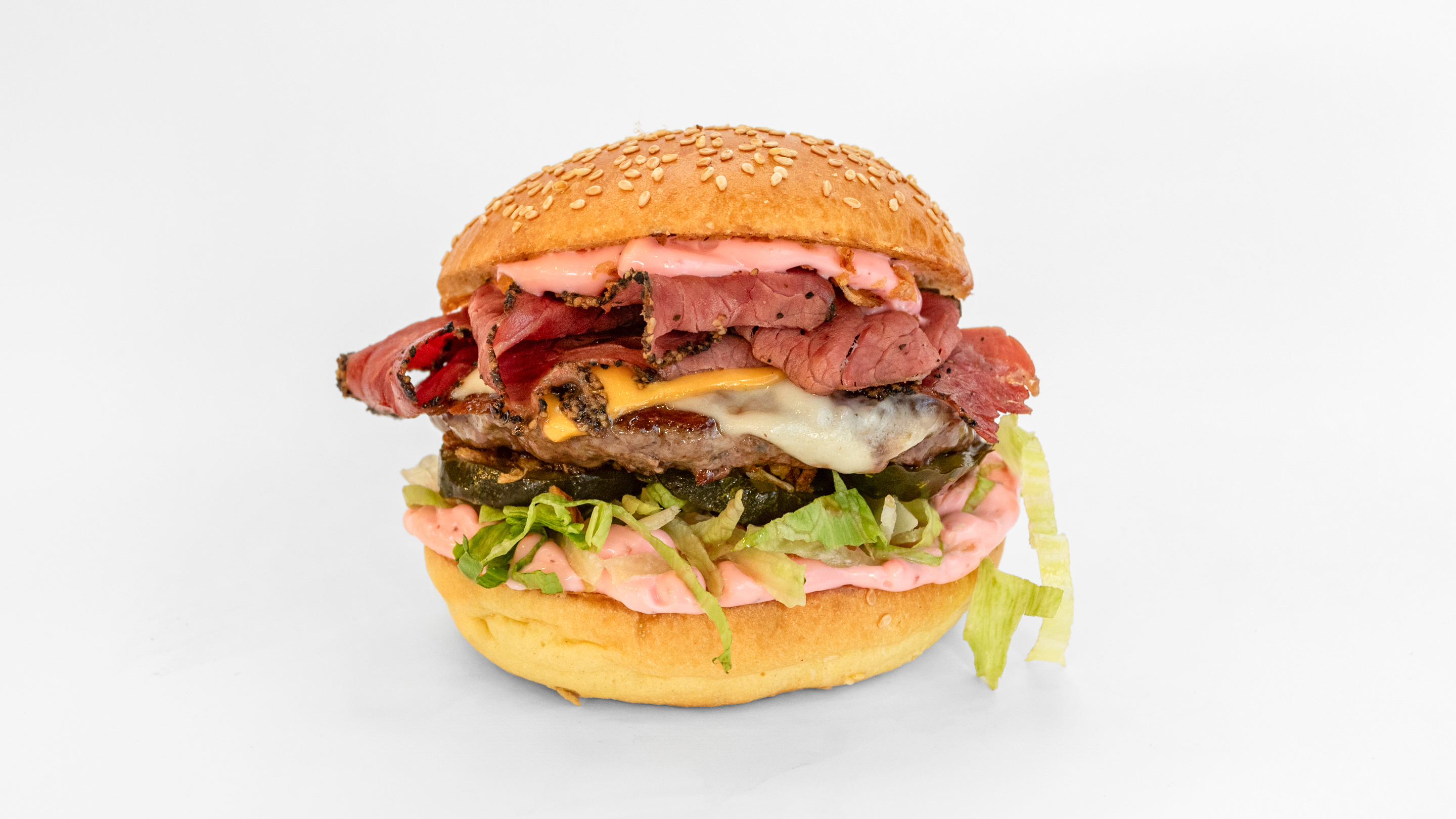 Airstream Food Truck Serving Gourmet Burgers & Fries