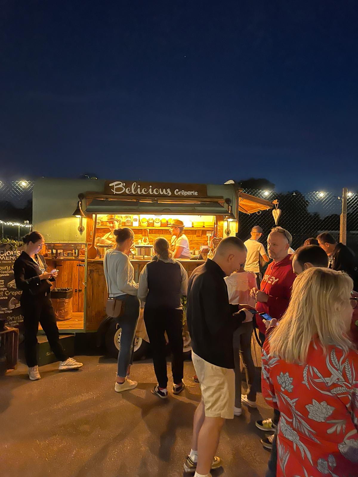 Savoury & Sweet Crepes Made with Fresh & Local Ingredients