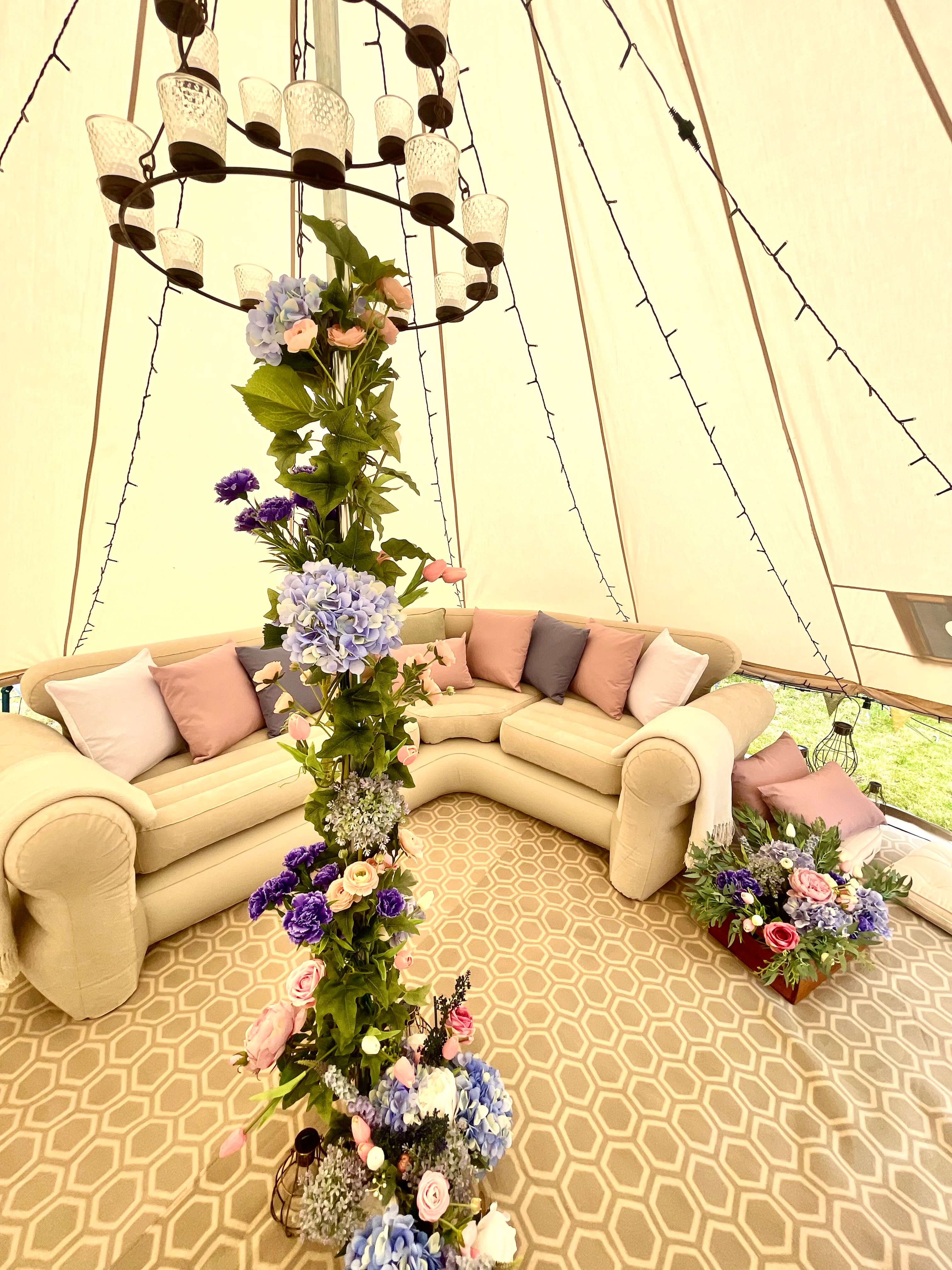 6m x 4m Chill Out Emperor Tent