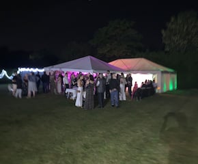 9m x 6m Party Tent for Every Unforgettable Occassion