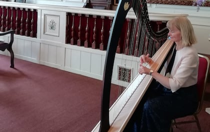 Quality Harpist Julia Read