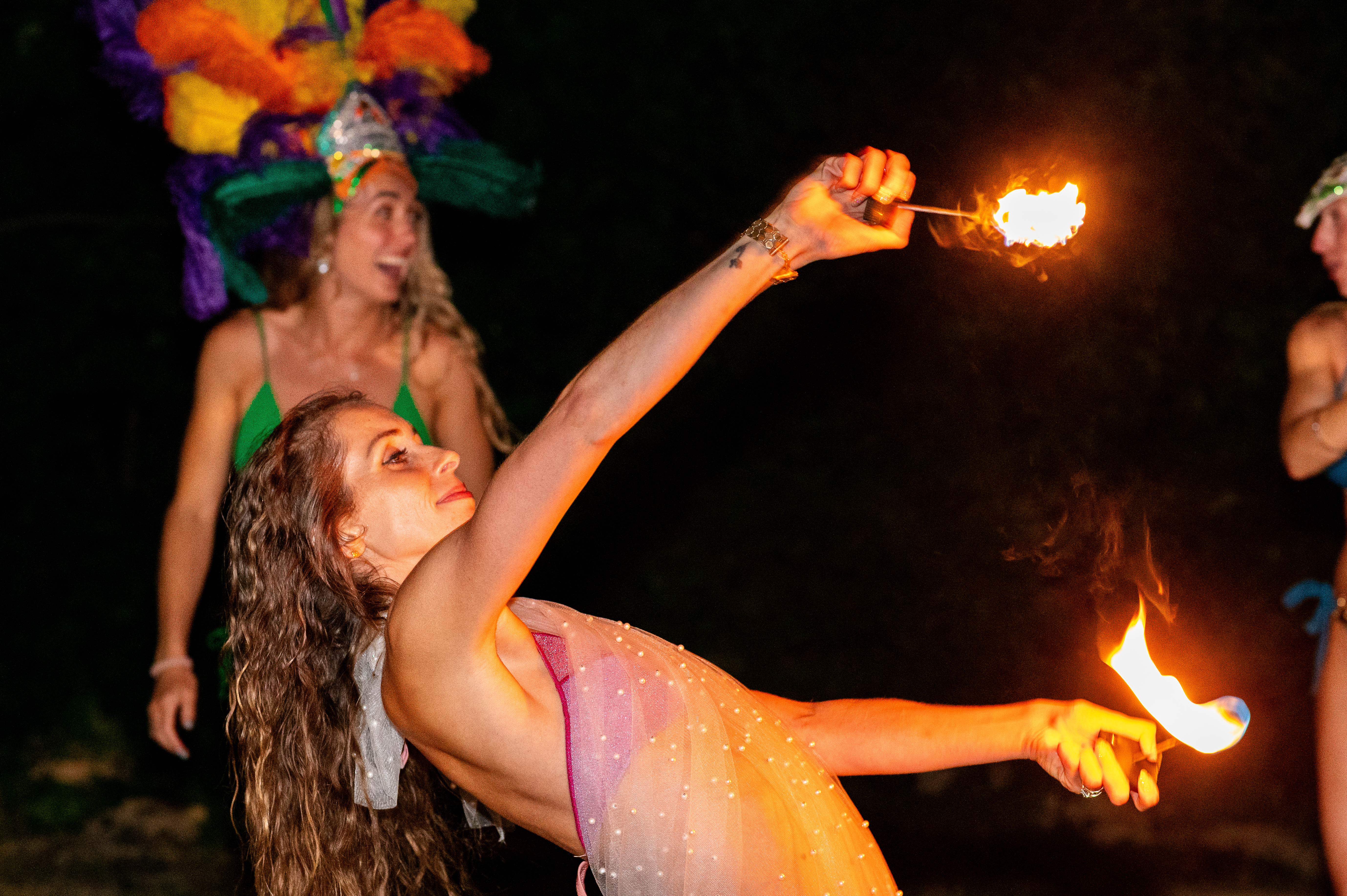 Fire Dance Performance to Mesmerise Your Guests