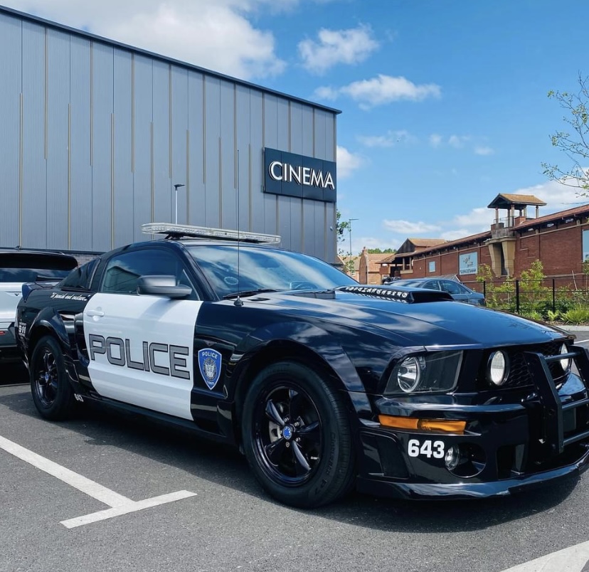 Mustang GT “Barricades” The Law Just Got Louder