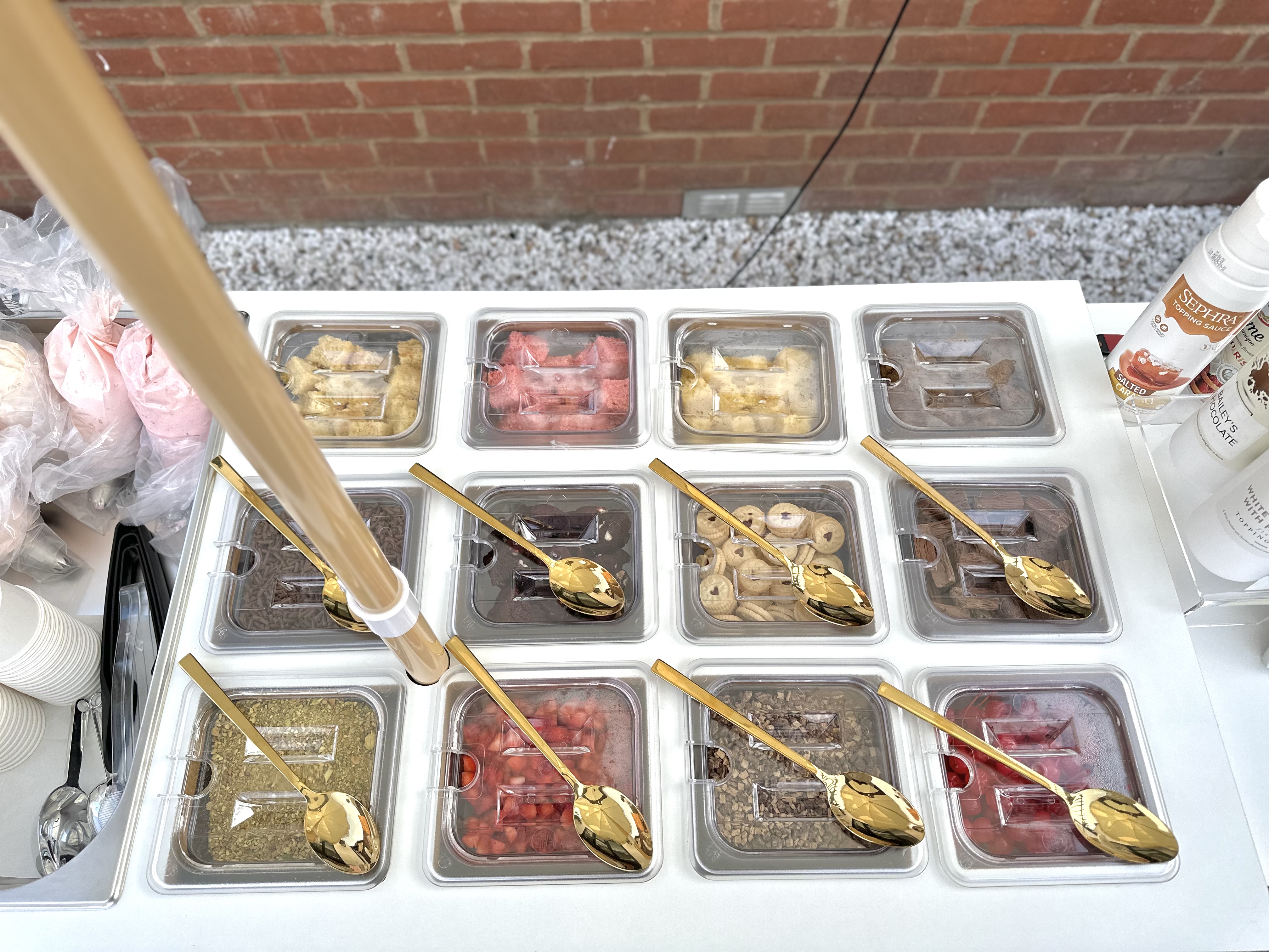 Curate Your Cake Sundaes