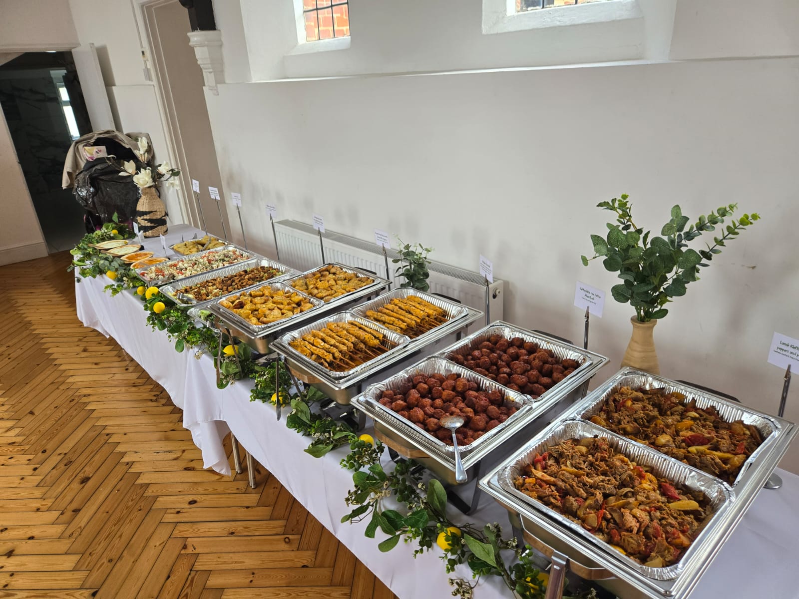 Authentic Greek & Modern Twist Buffet – A Taste of the Mediterranean