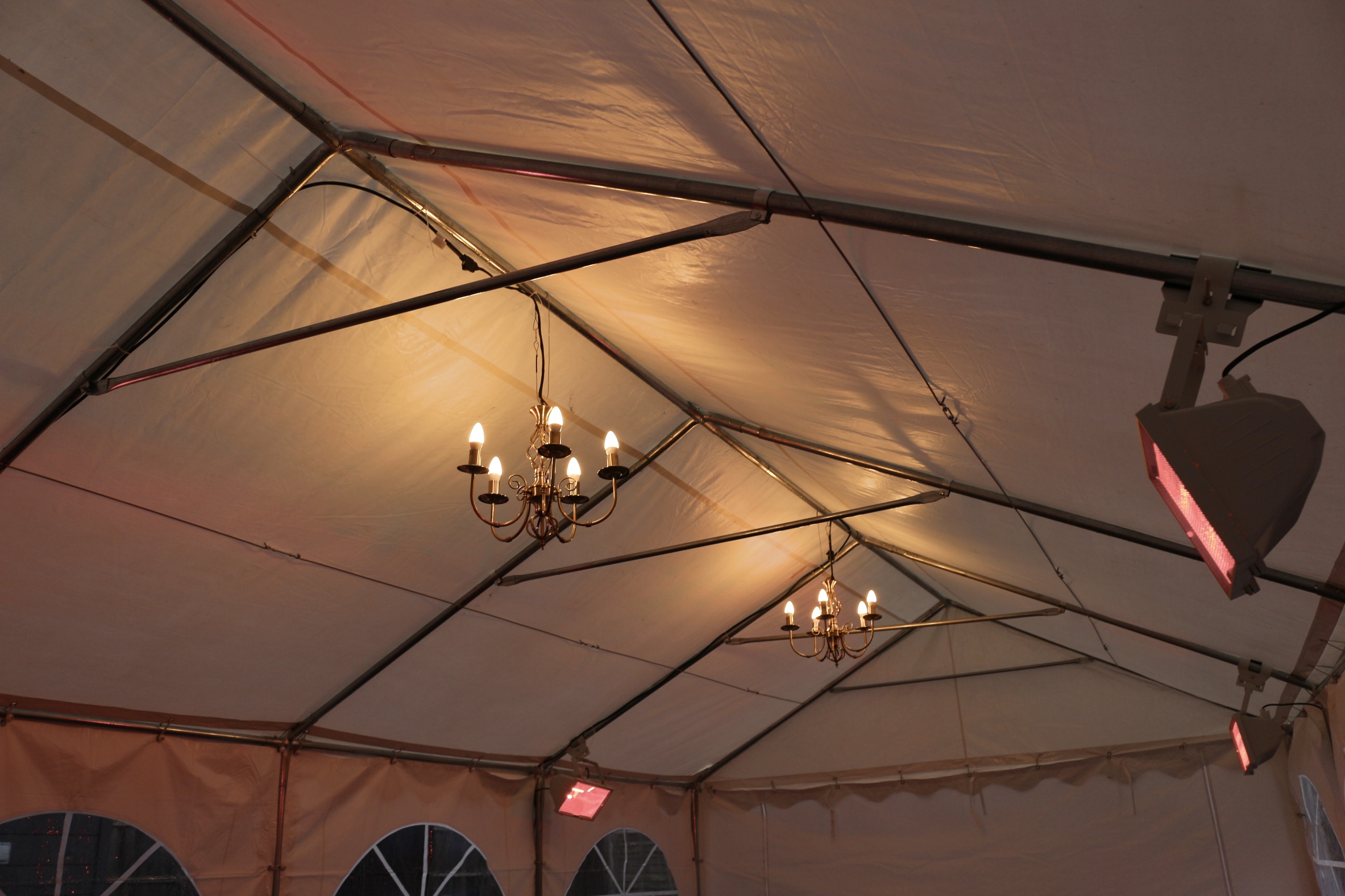 Premium 5m x 10m Event Marquee with Windows