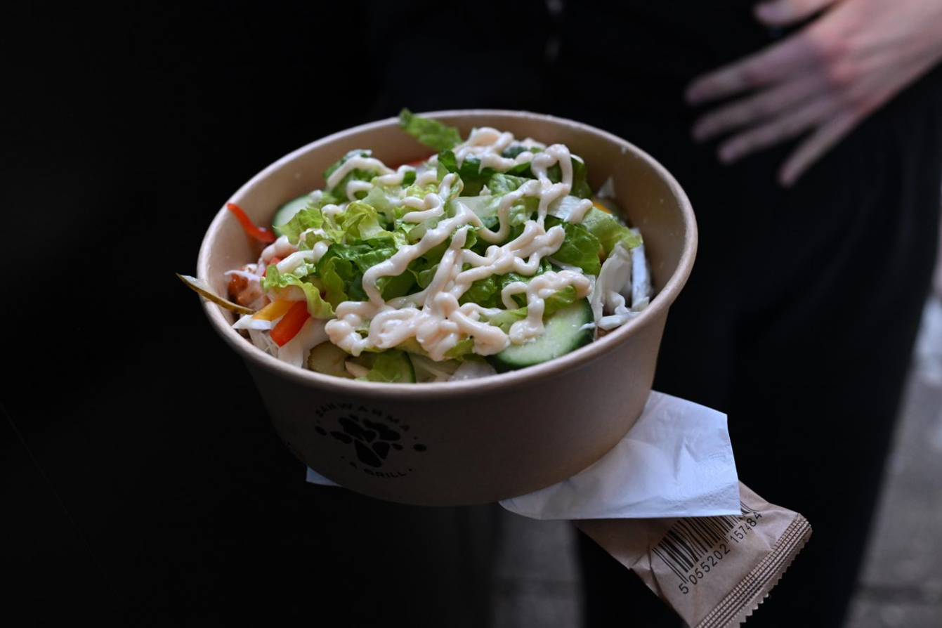 Signature Shawarma Experience - Wraps, Mezze & Fresh Lemonade