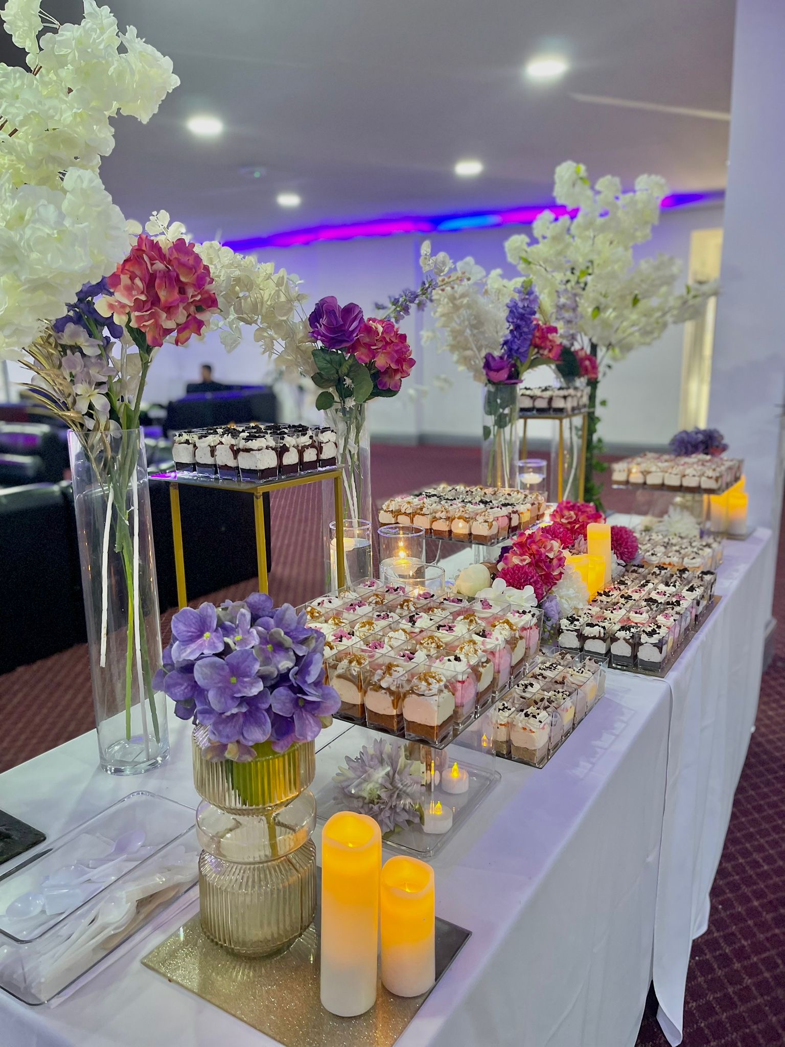 Indulgent Dessert Station for Events