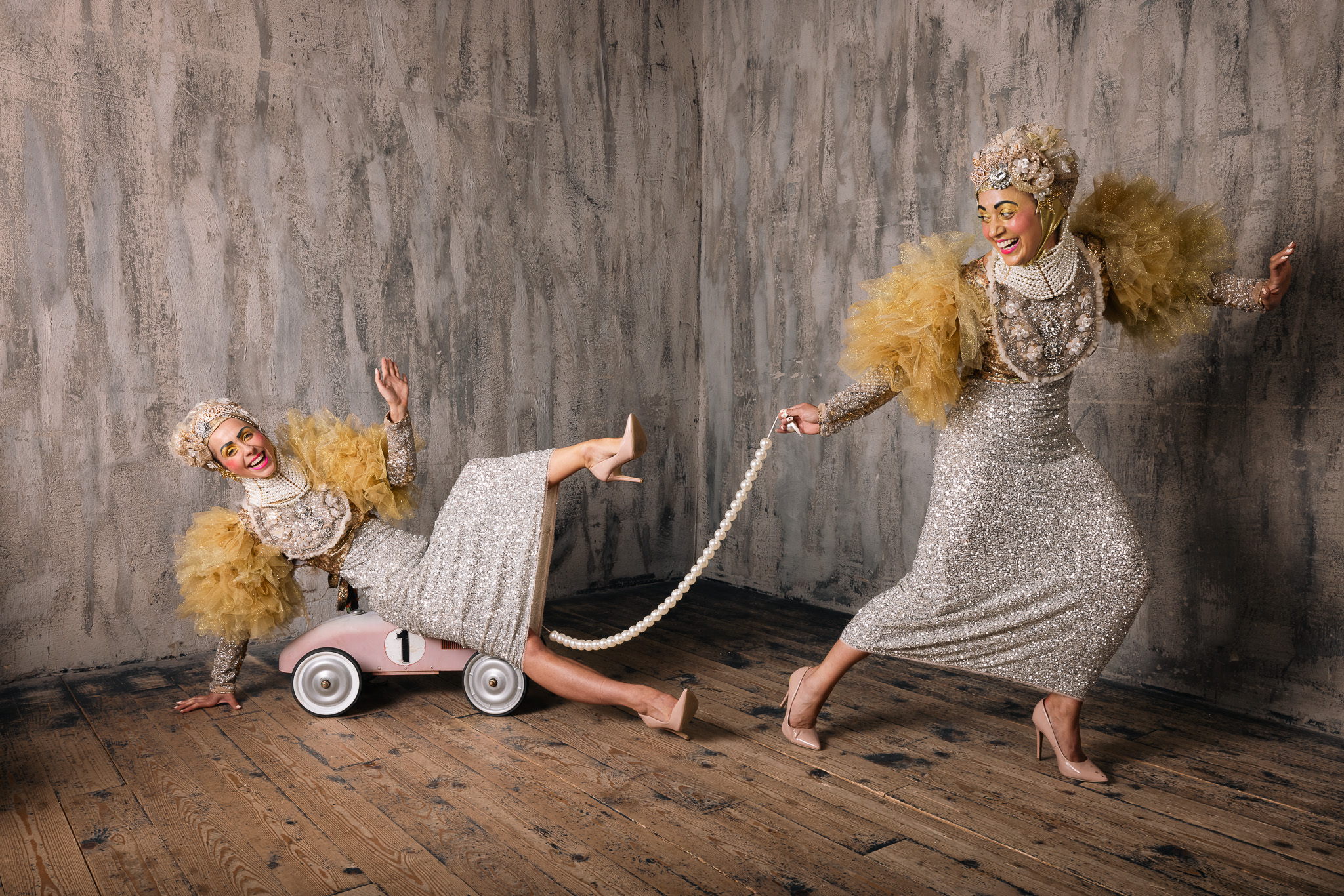 Glitz & Glam Duo Cabaret Show