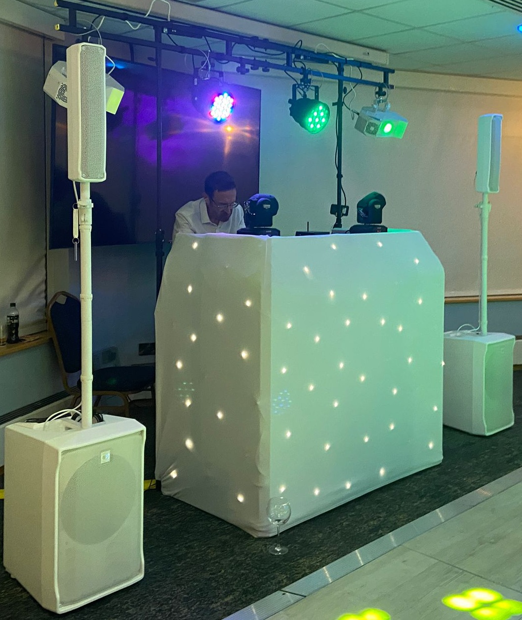 Party DJ Playing The Music You Love For Your Special Event