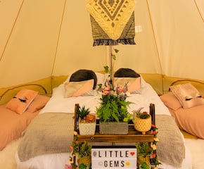 Glamping & Sleepover 5m Bell Tent