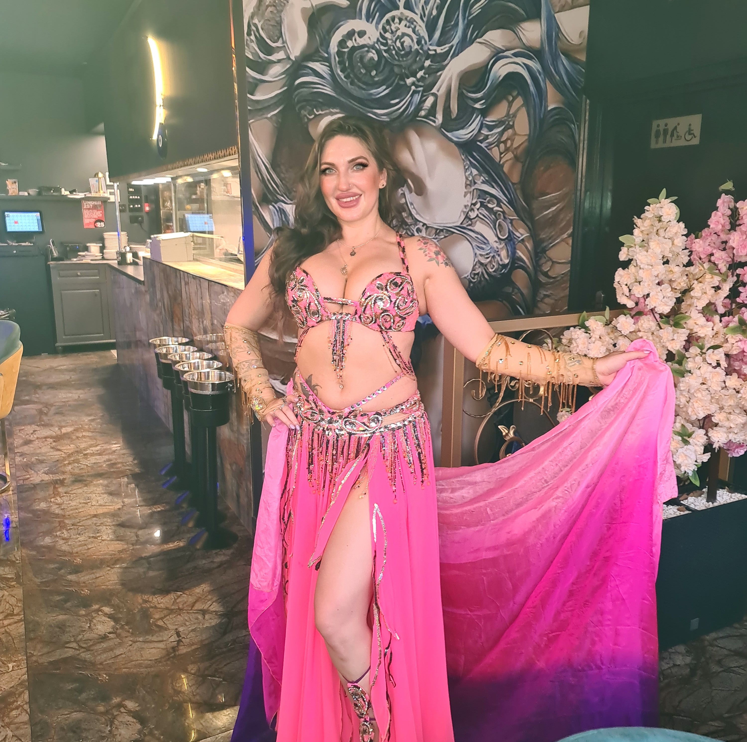 Stunning Belly Dancer Available for Your Event
