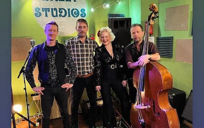 Rock'n'Roll, Blues, Country & Jazz Band 'The Miss Jones'