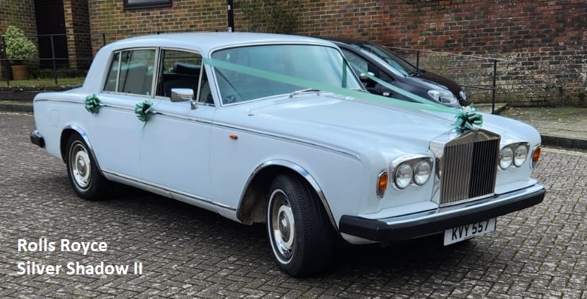 Classic Rolls Royce Silver Shadow