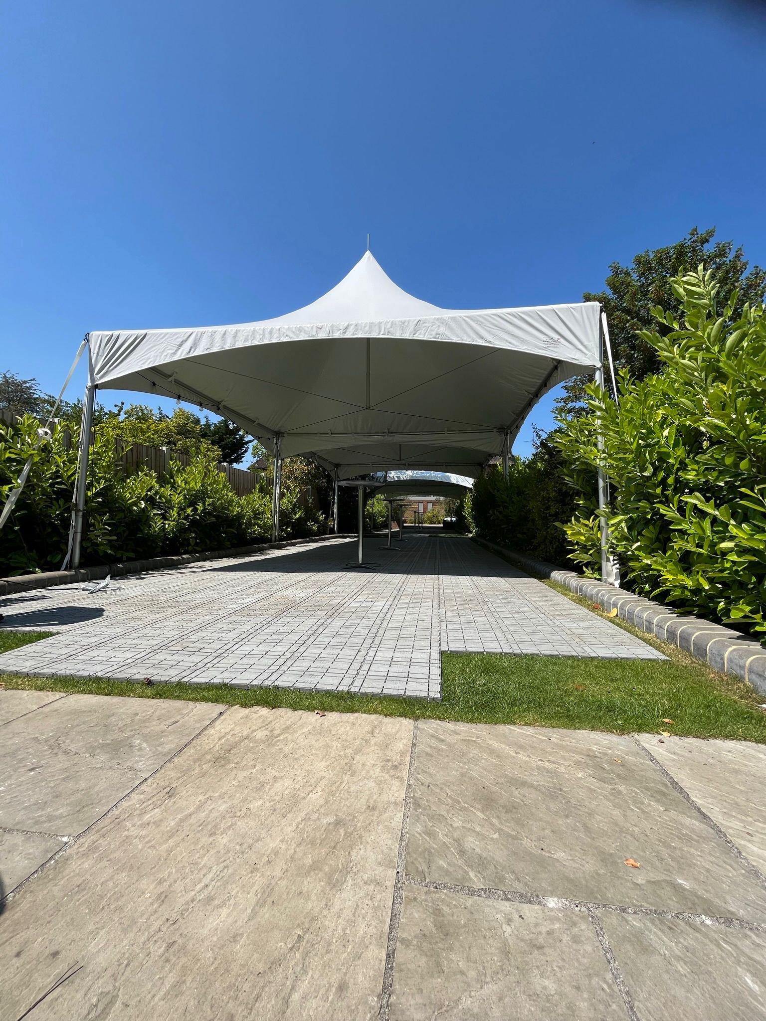 15m x 5m Pagoda Party Tent