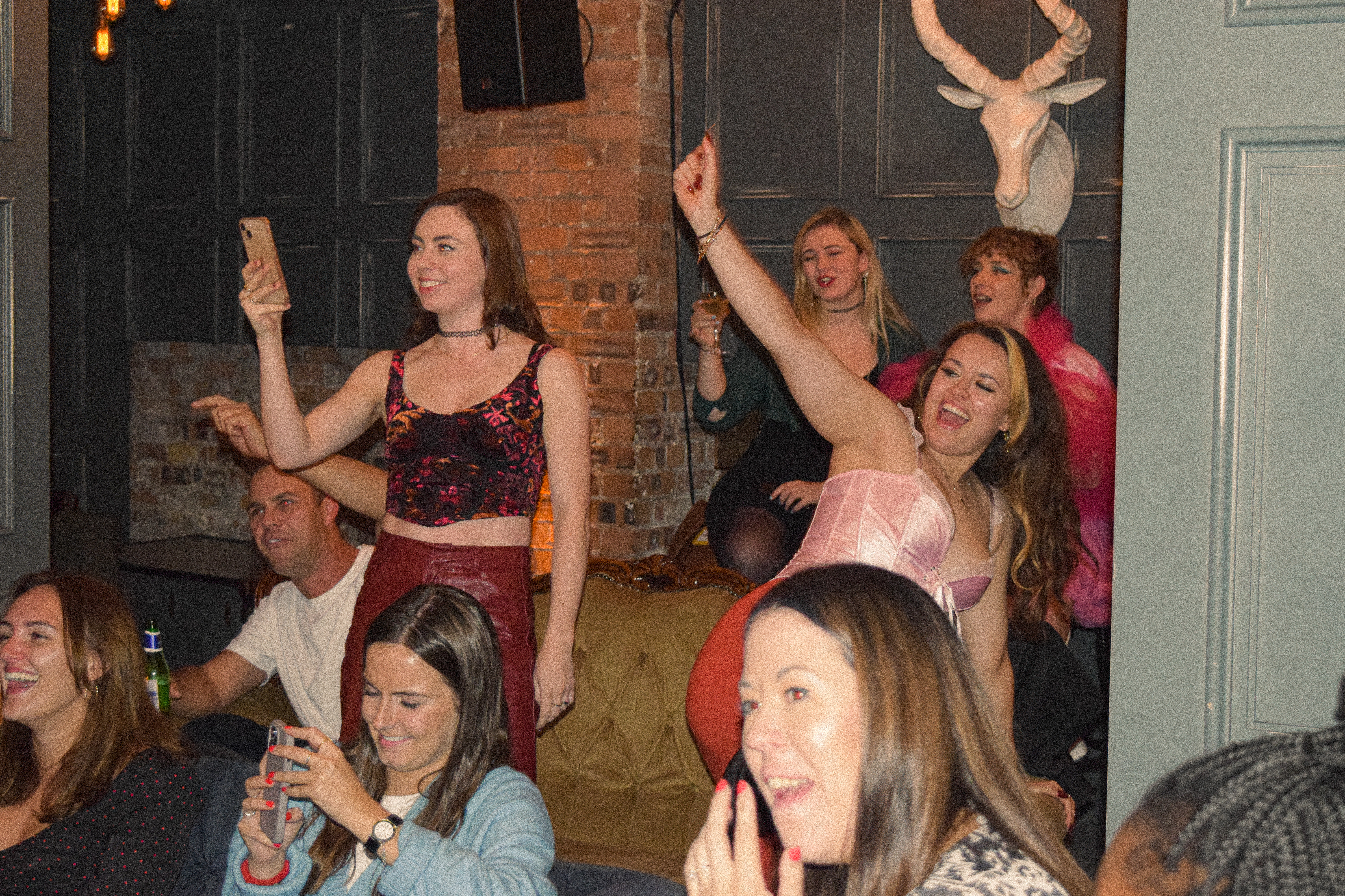 Exclusive Intimate Cabaret Show With Four Dancers