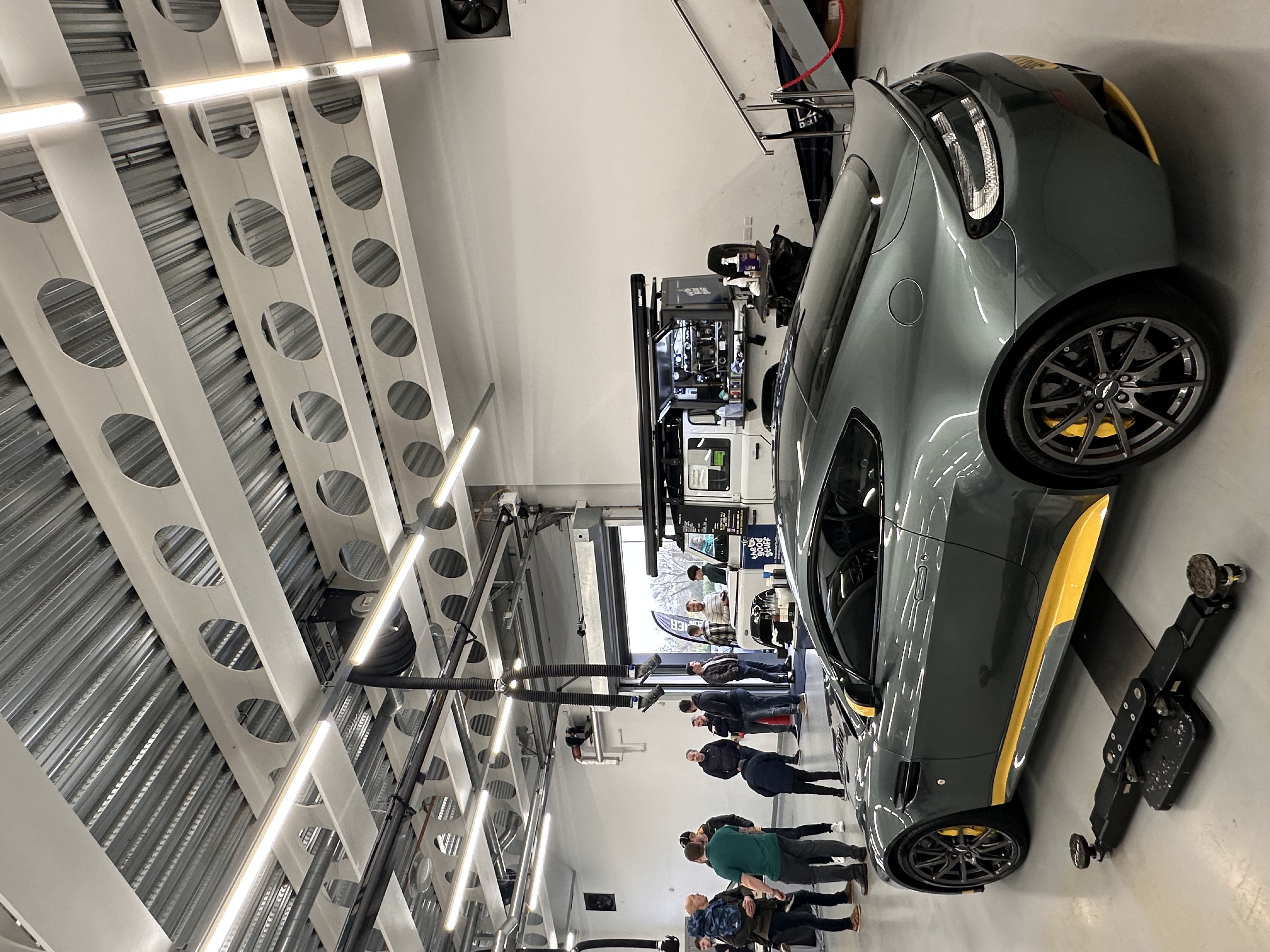 Off-Grid Classic Land Rover Defender Coffee Truck