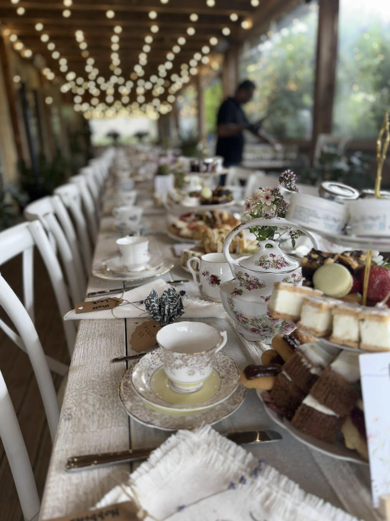 Handcrafted, Rustic & Elegant Traditional Afternoon Tea