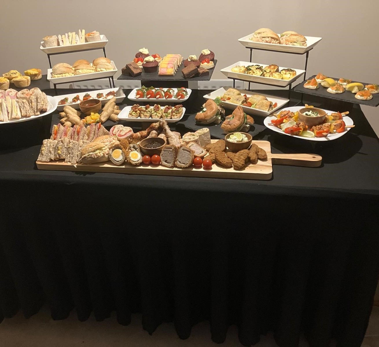 23-Choice Finger Buffet for Every Occasion