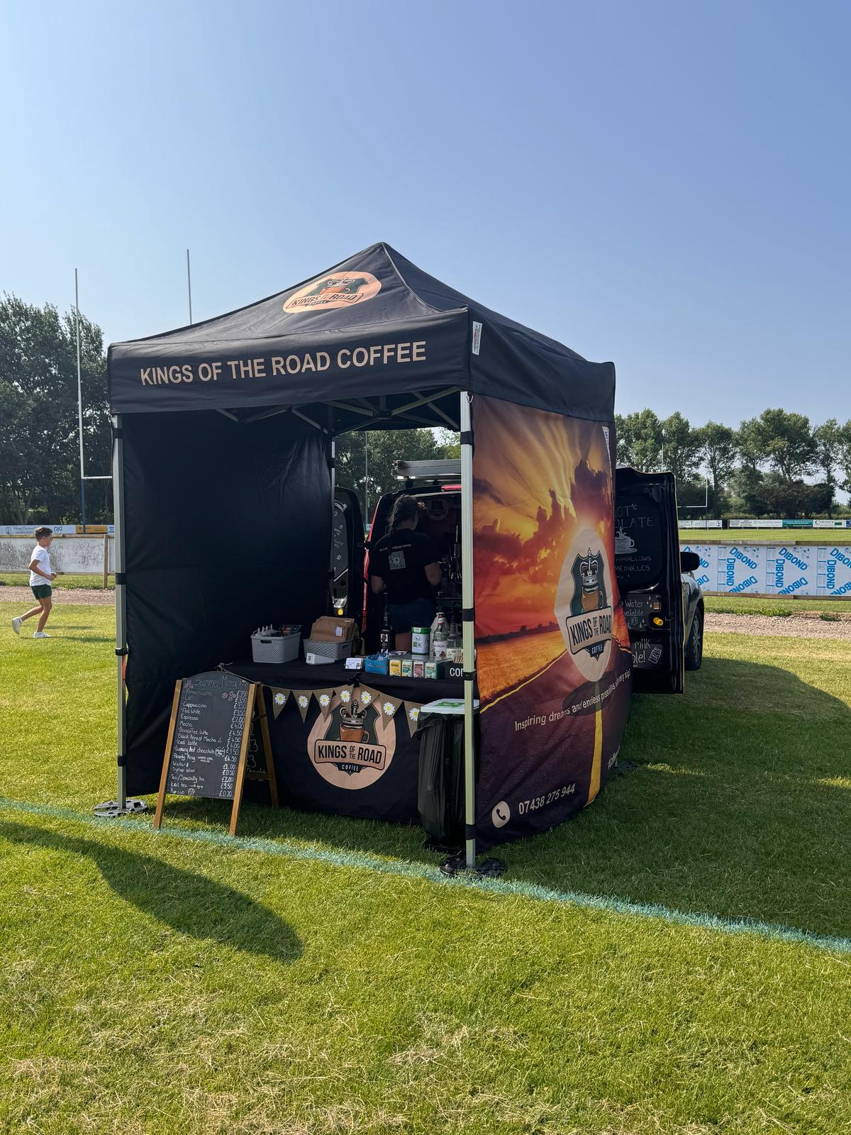 ☕🚐 Bringing Barista-Quality Coffee To Your Doorstep 🚐☕