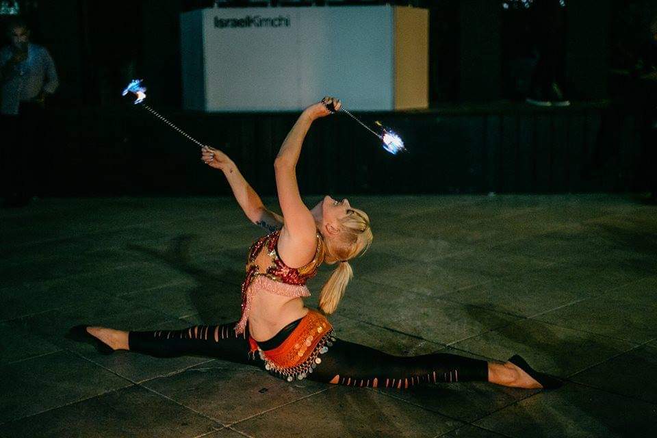 Highly Skilled Dazzling Fire Duo