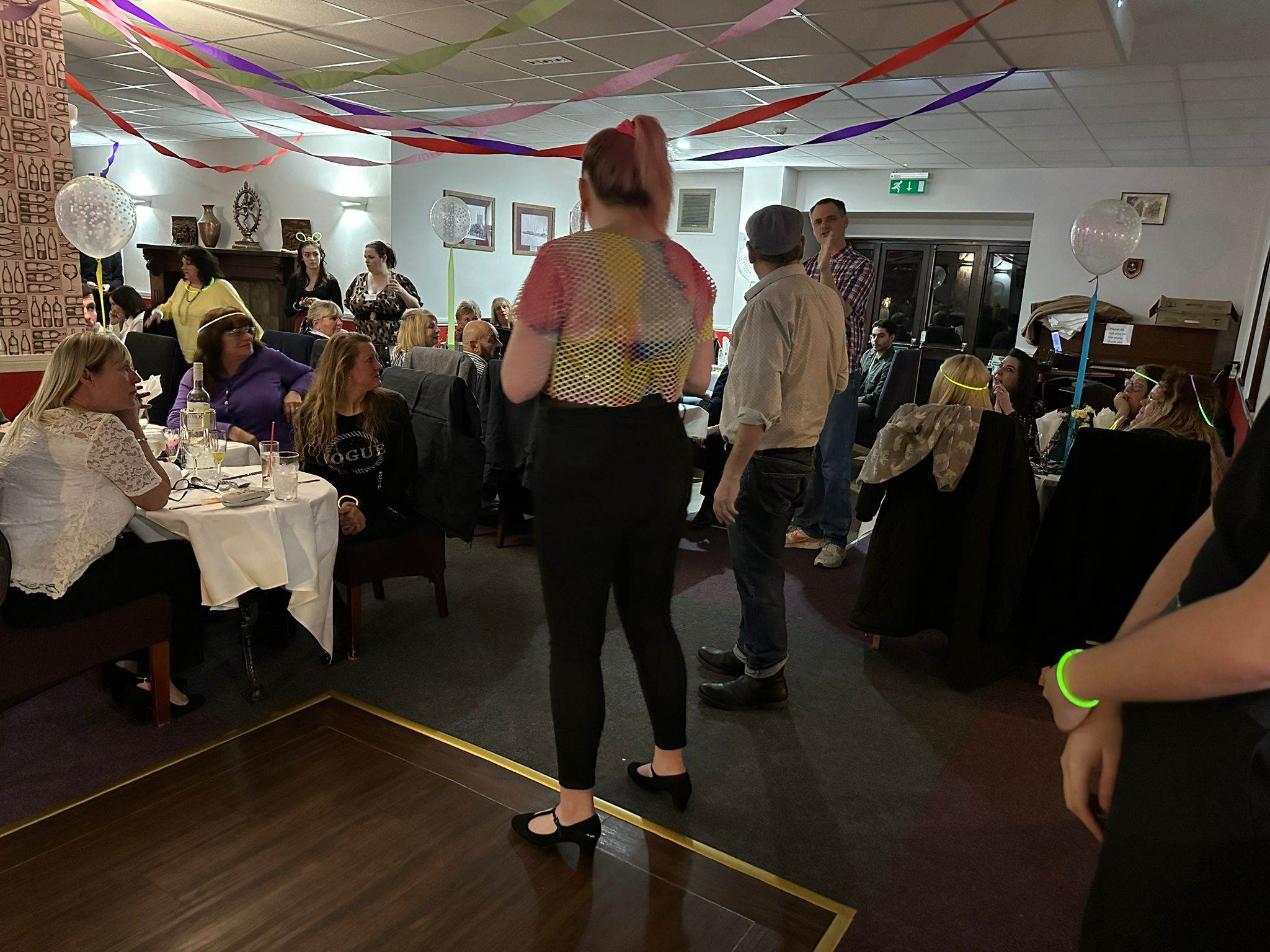 Interactive Immersive Murder Mystery
