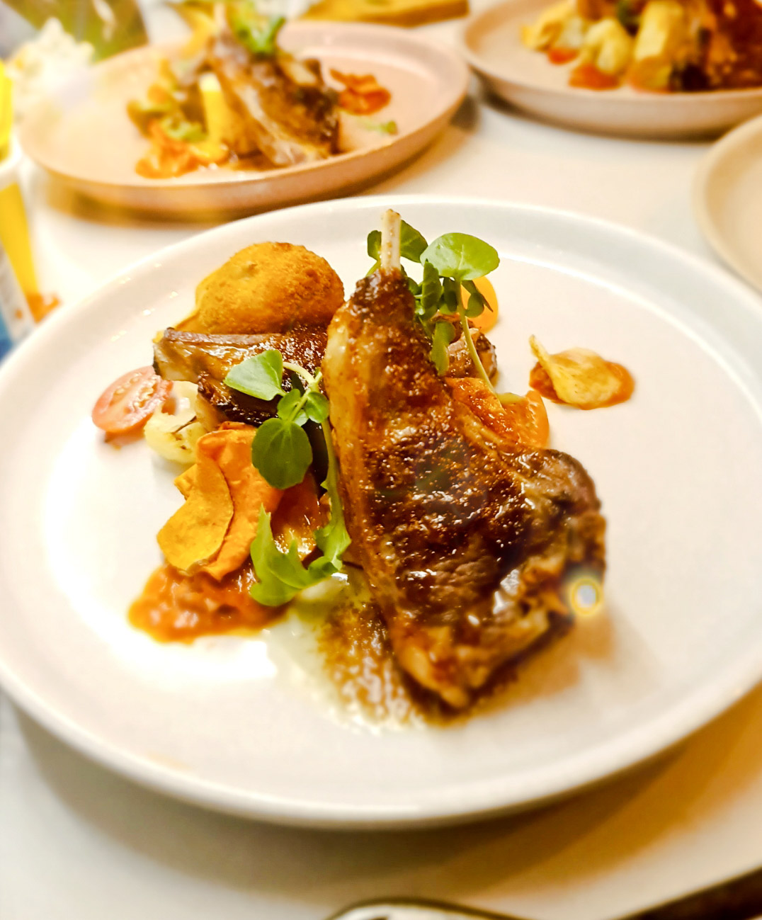 4-Course Luxury Fine Dining with an Amuse of Canapés