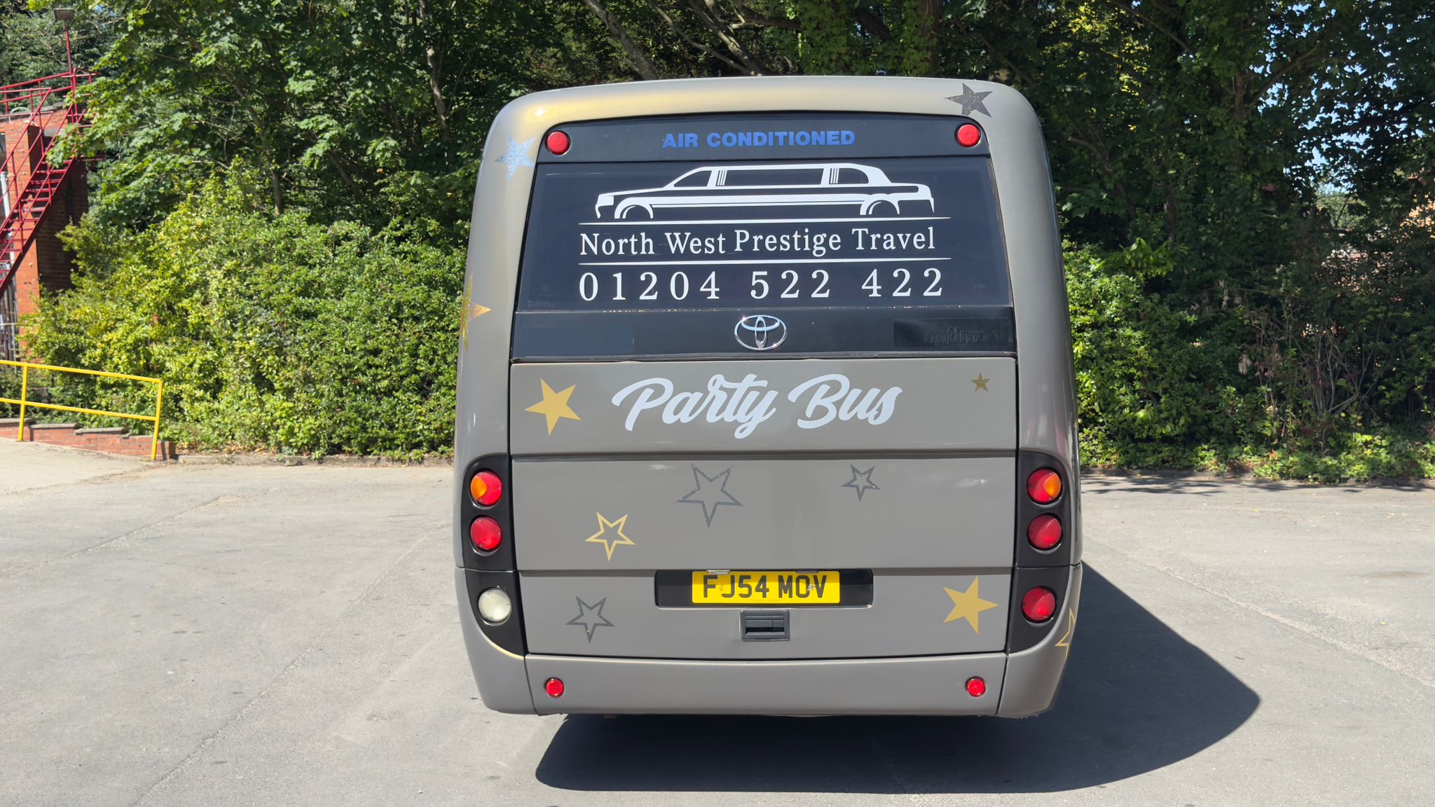 20-Seater "Nightclub on Wheels" Experience