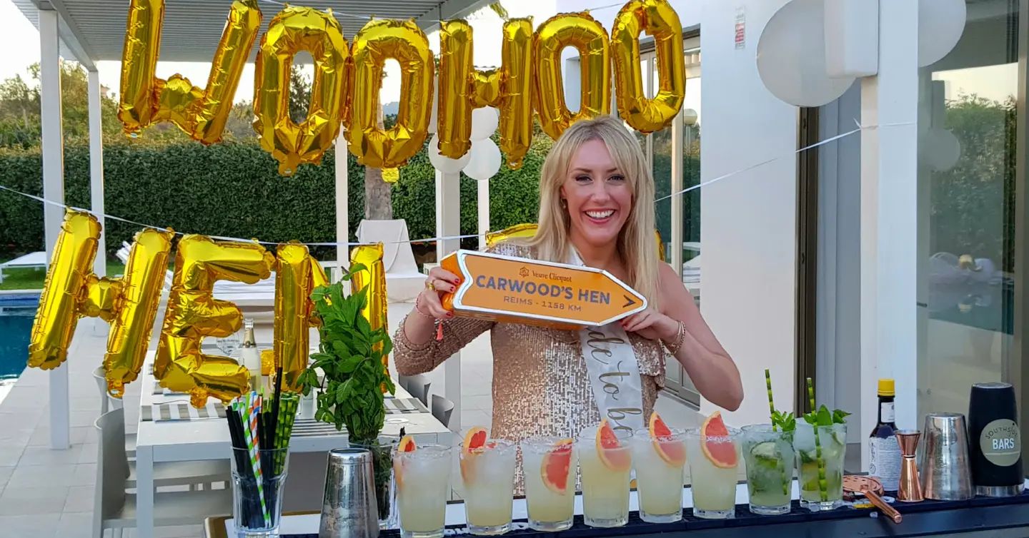 Cocktail Masterclass with Unlimited Prosecco & Russian Roulette Shots