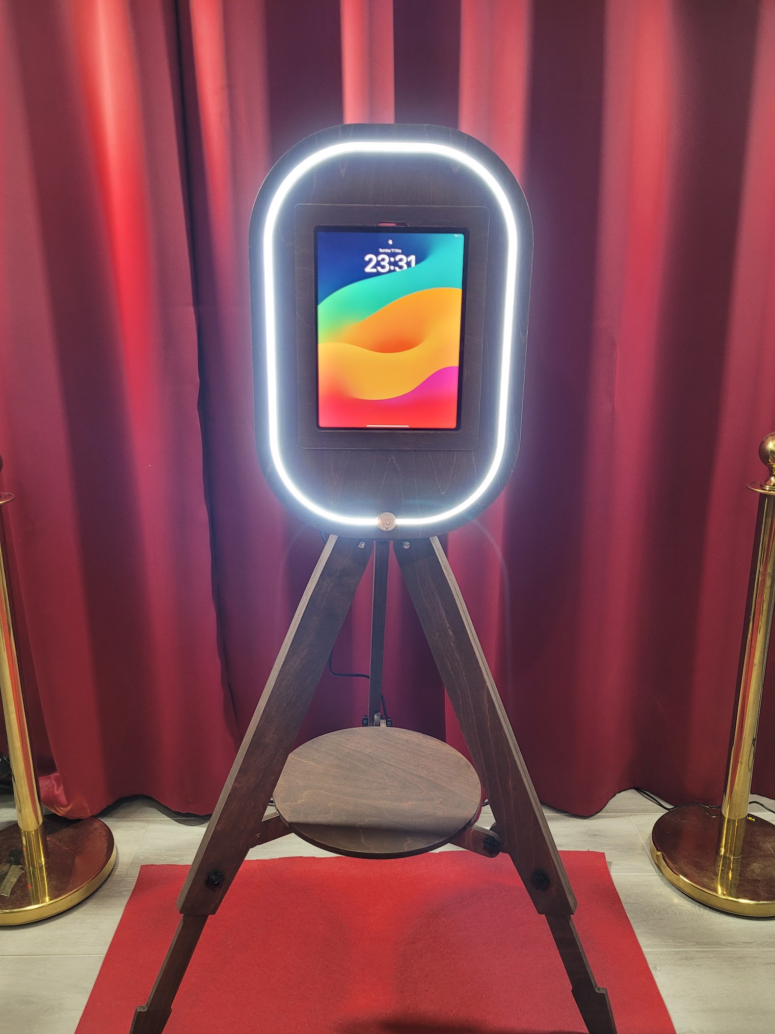 Retro Photo Pod Hire for Weddings, Parties & Events