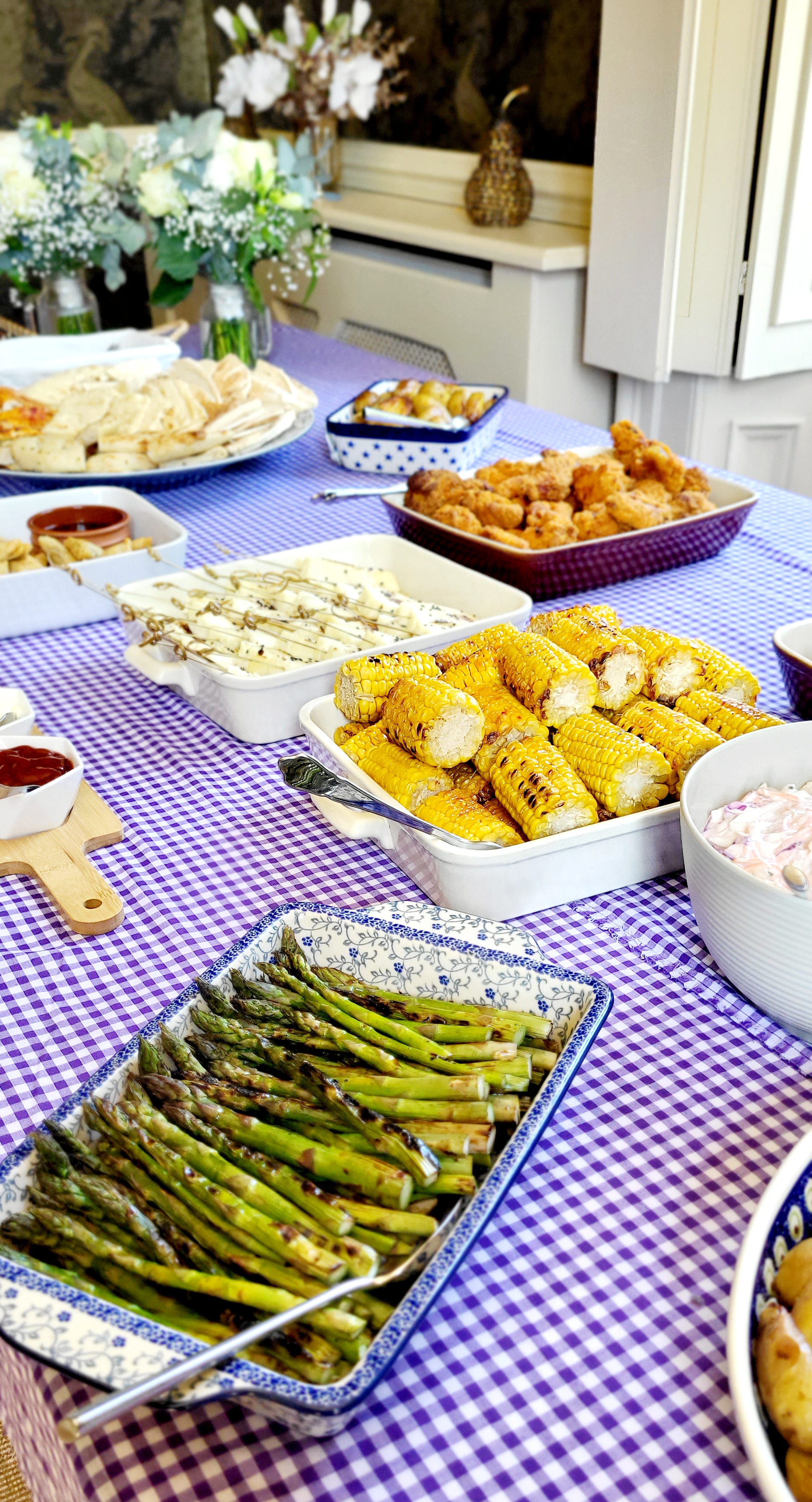 Taste of the Nations Buffet - a Display of Flavours from Around the World
