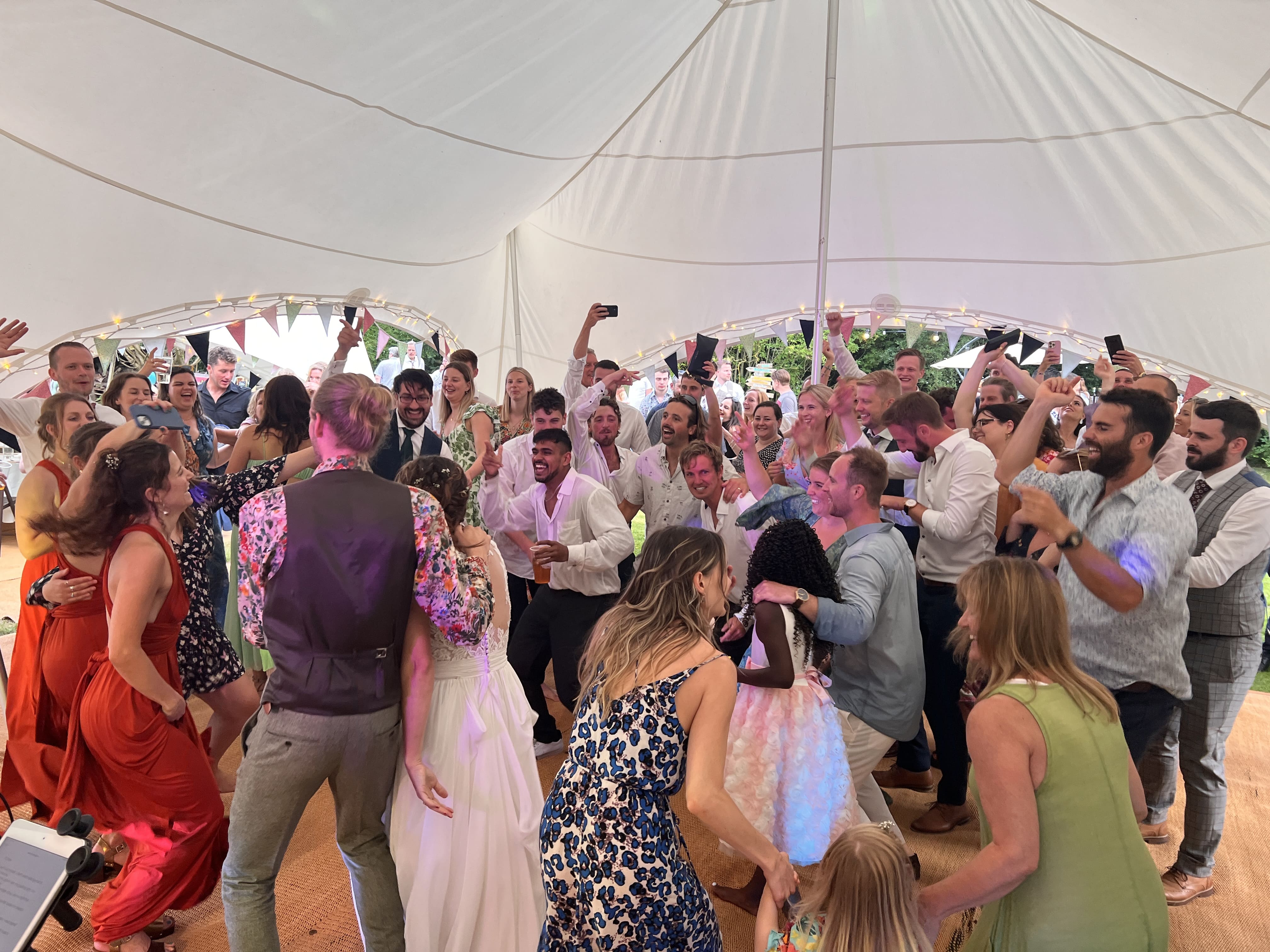 'Upbeat Street' 4-Piece Party Band Guaranteed To Get The Party Going