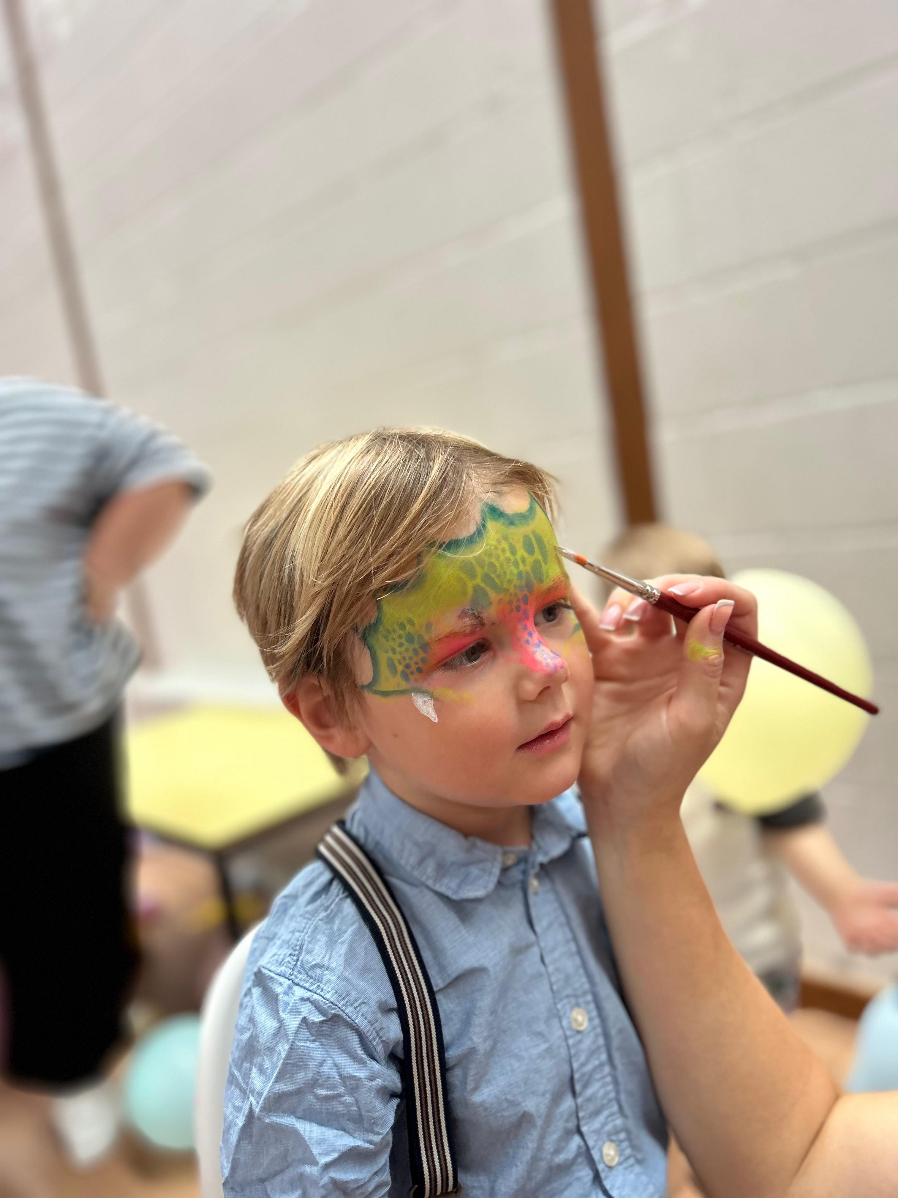 Face Painting by Jessie Joy