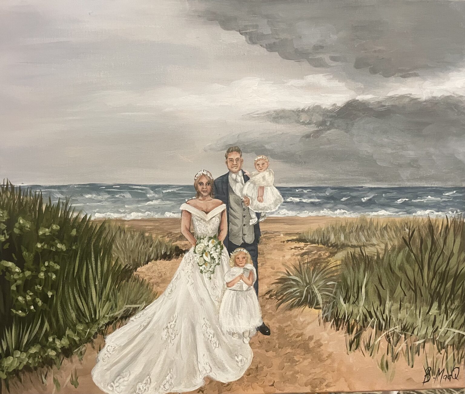 Live Canvas Painting - Extraordinary & Unique Source of Entertainment