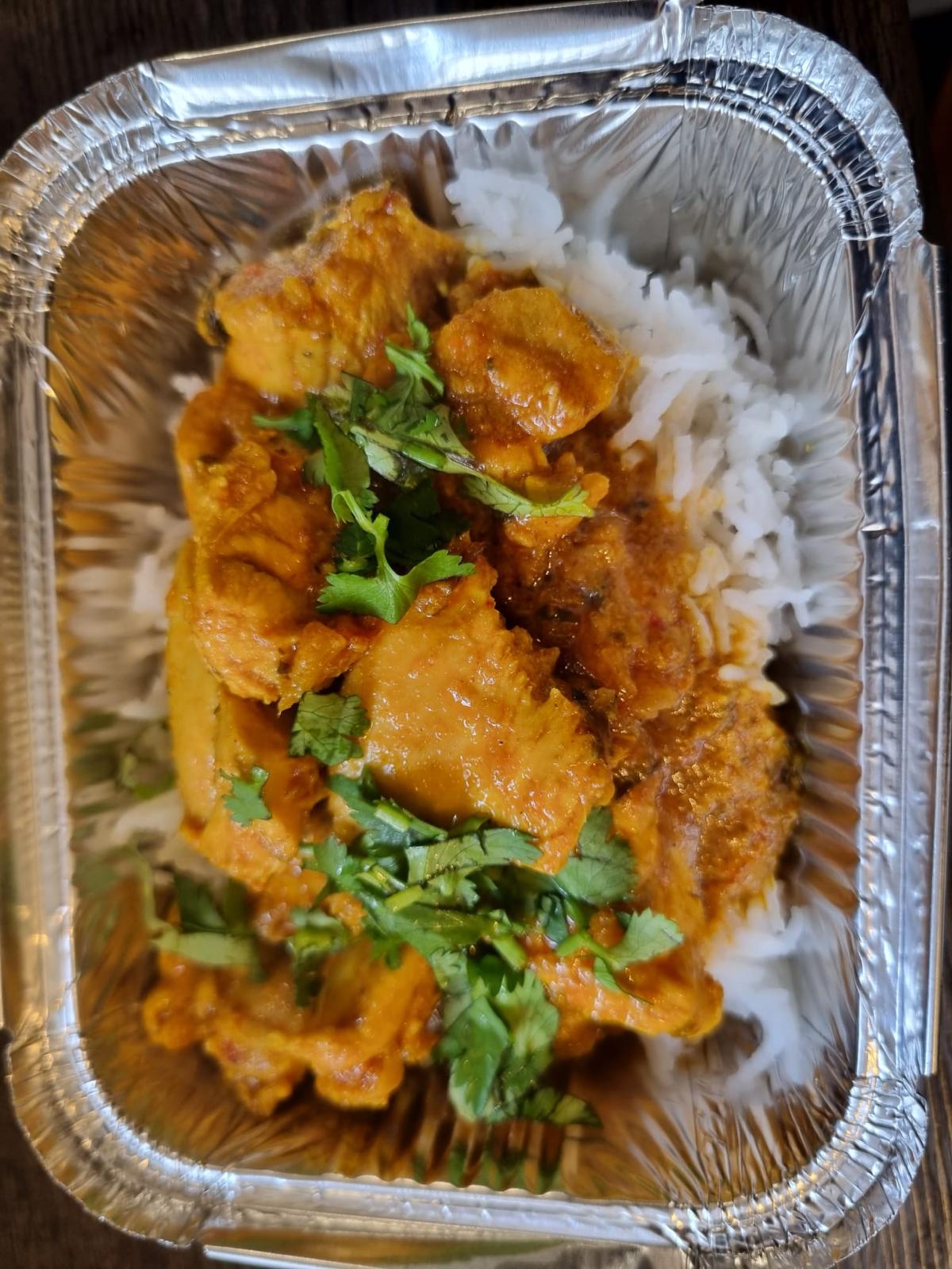 Signature Street Curry & Rice Bowl