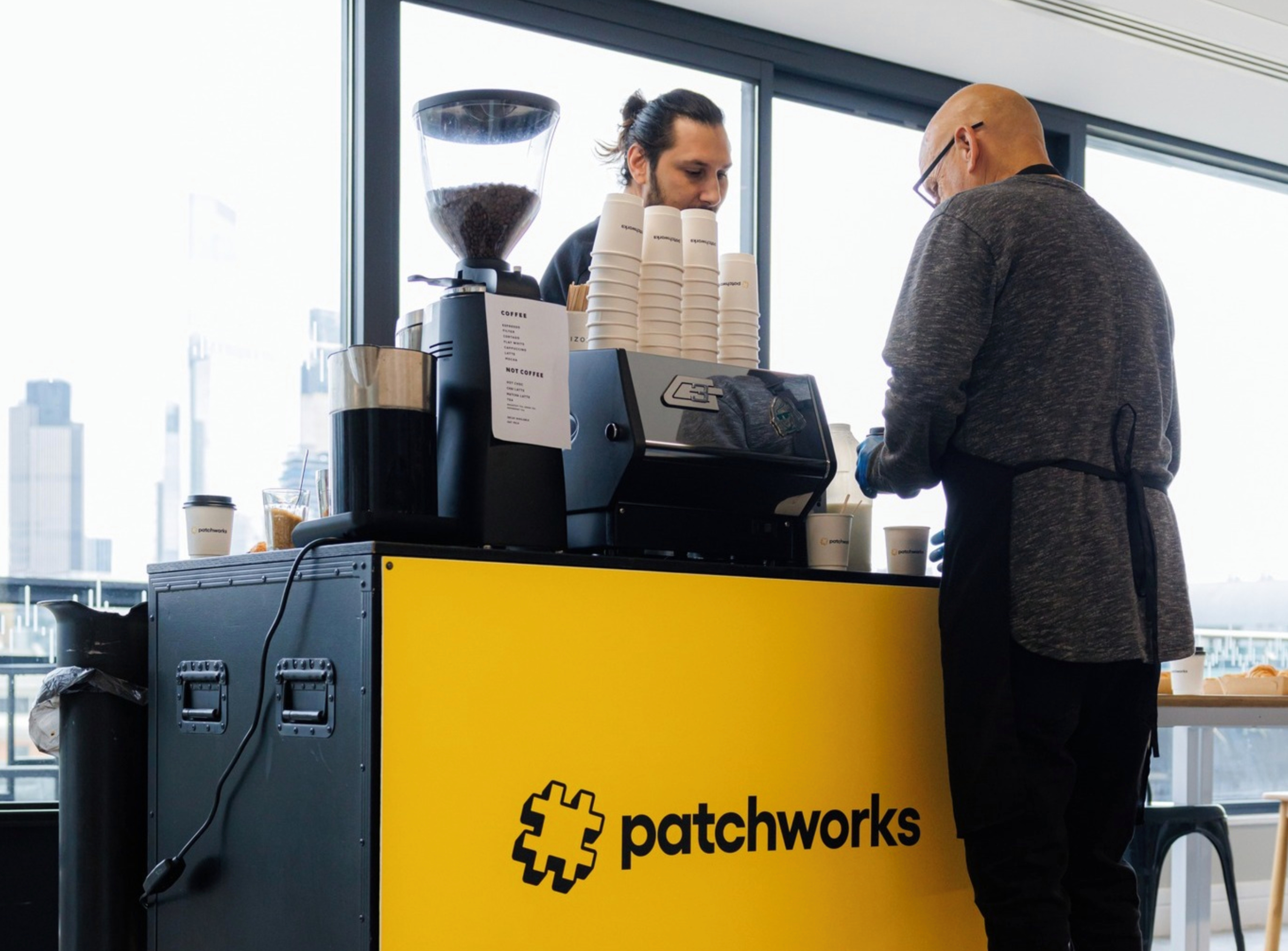 Mobile Coffee Cart Service