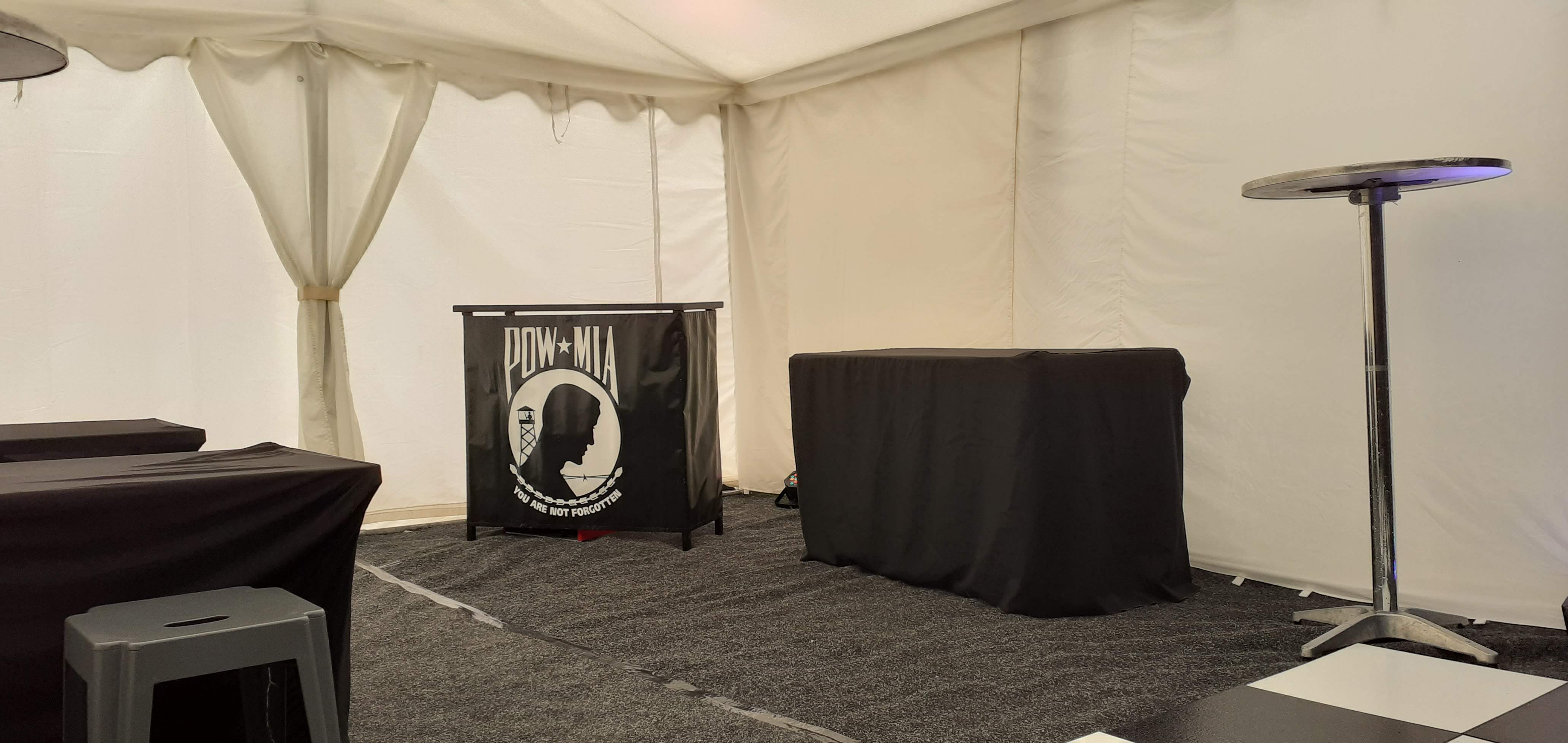 4m x 6m Nightclub on the Lawn Party Tent