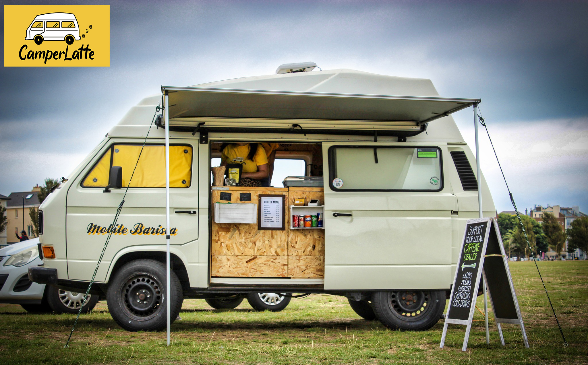 VW Camper Mobile Barista Coffee Bar