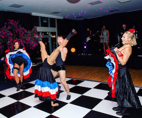 Irresistible 5-Piece Cabaret and French Cancan
