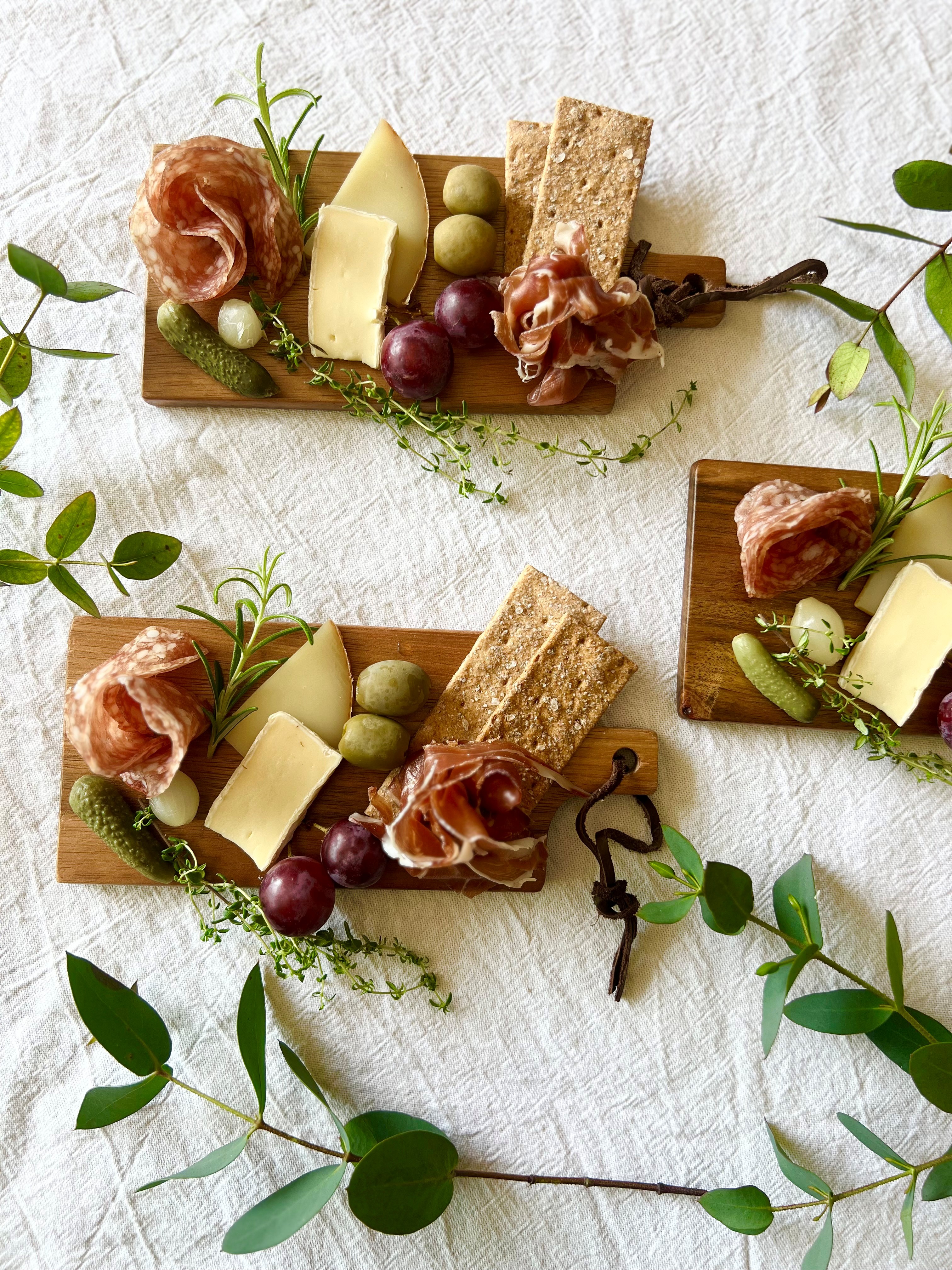 Mini Board Canapés For Your Event