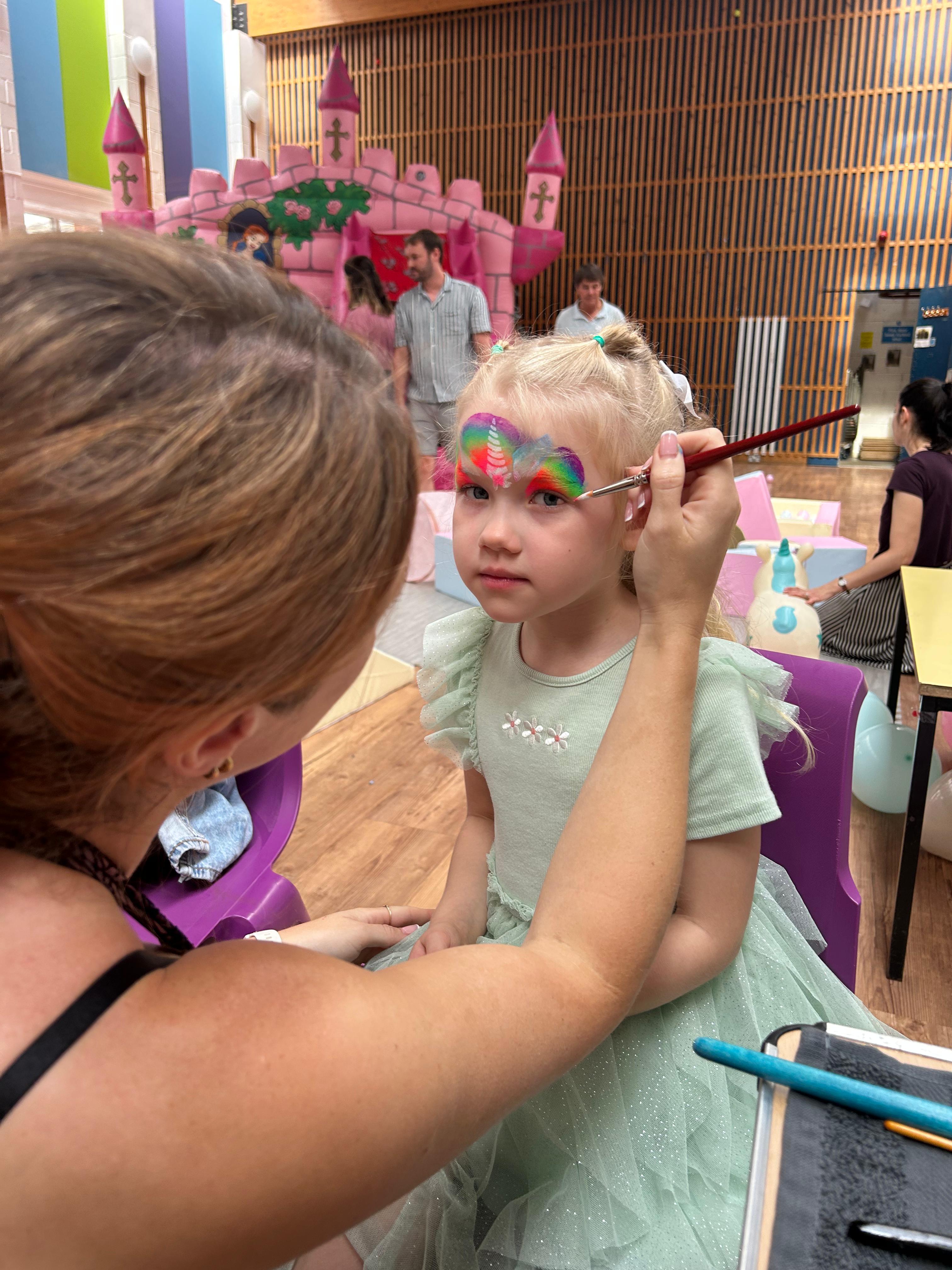 Face Painting by Jessie Joy