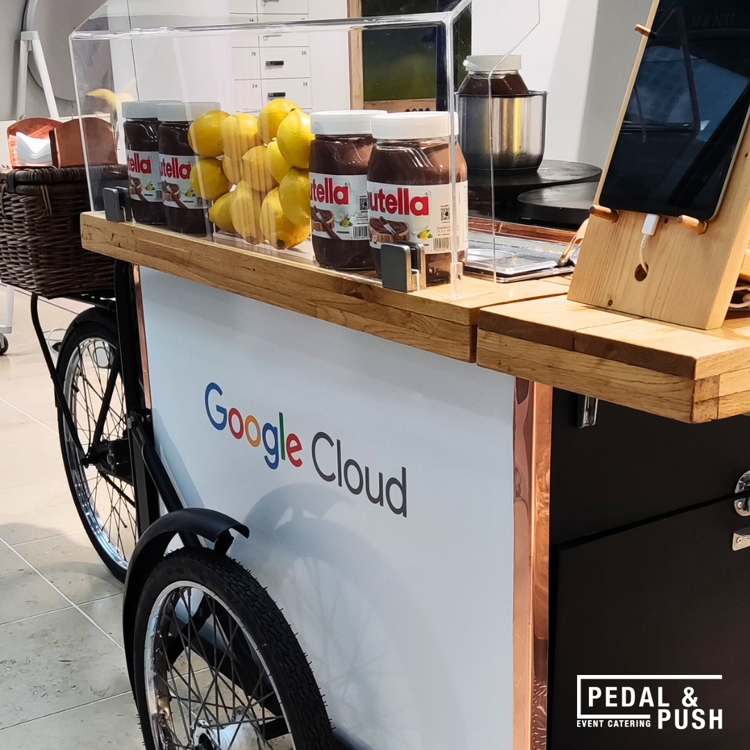 Mobile Crêperie For Any Occasion
