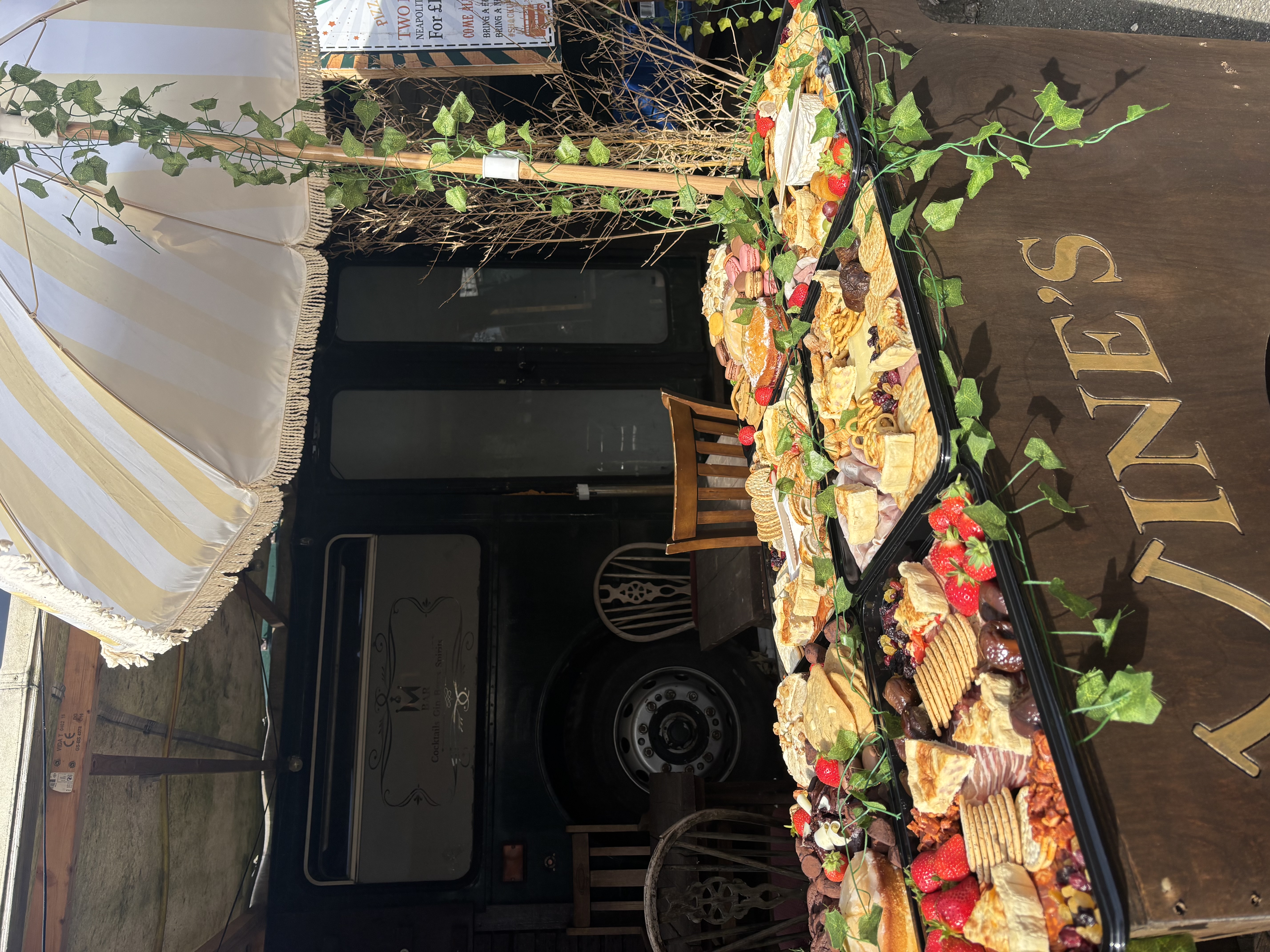 Festive Grazing Table