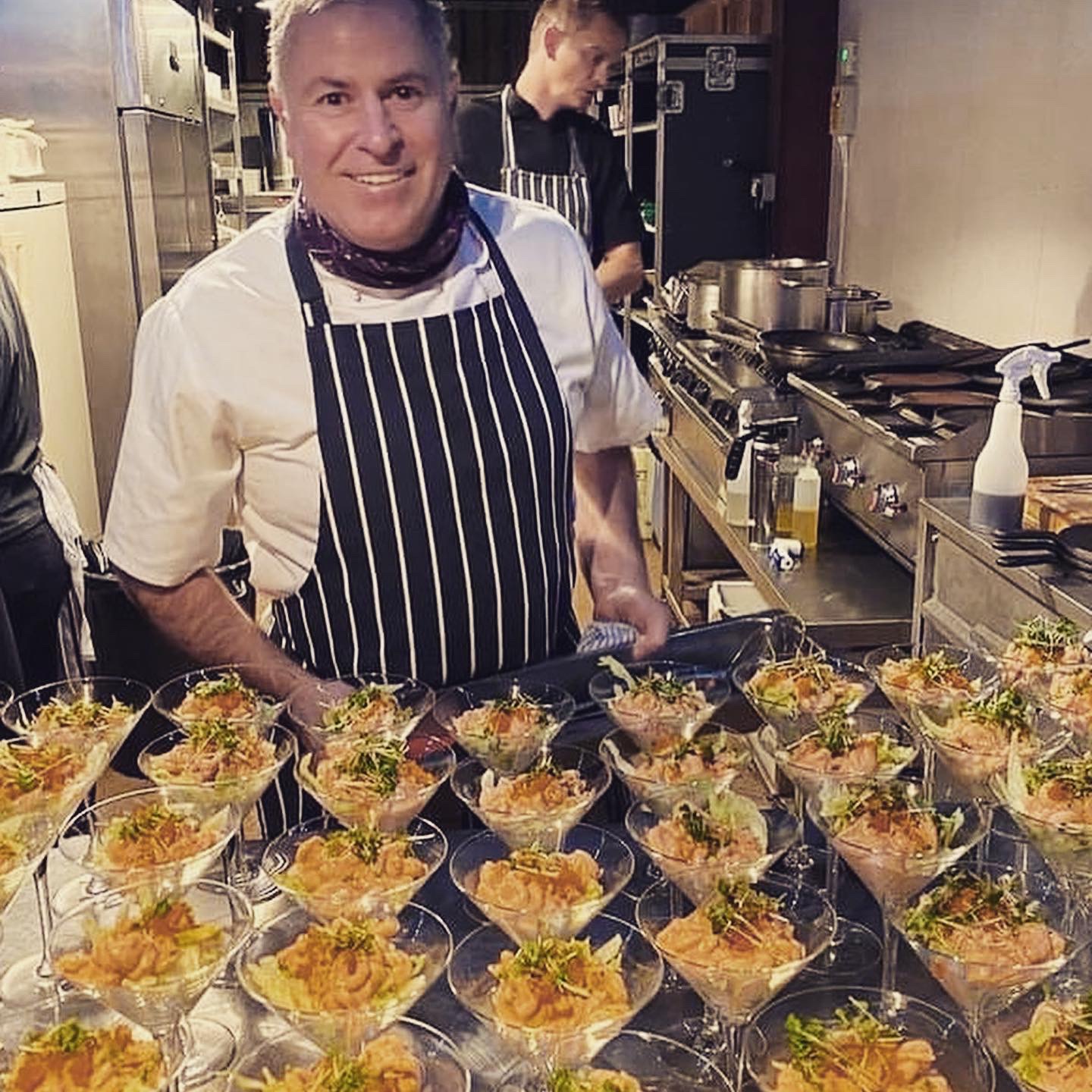 Mediterranean Mezze Inspired by Memories of  Limassol