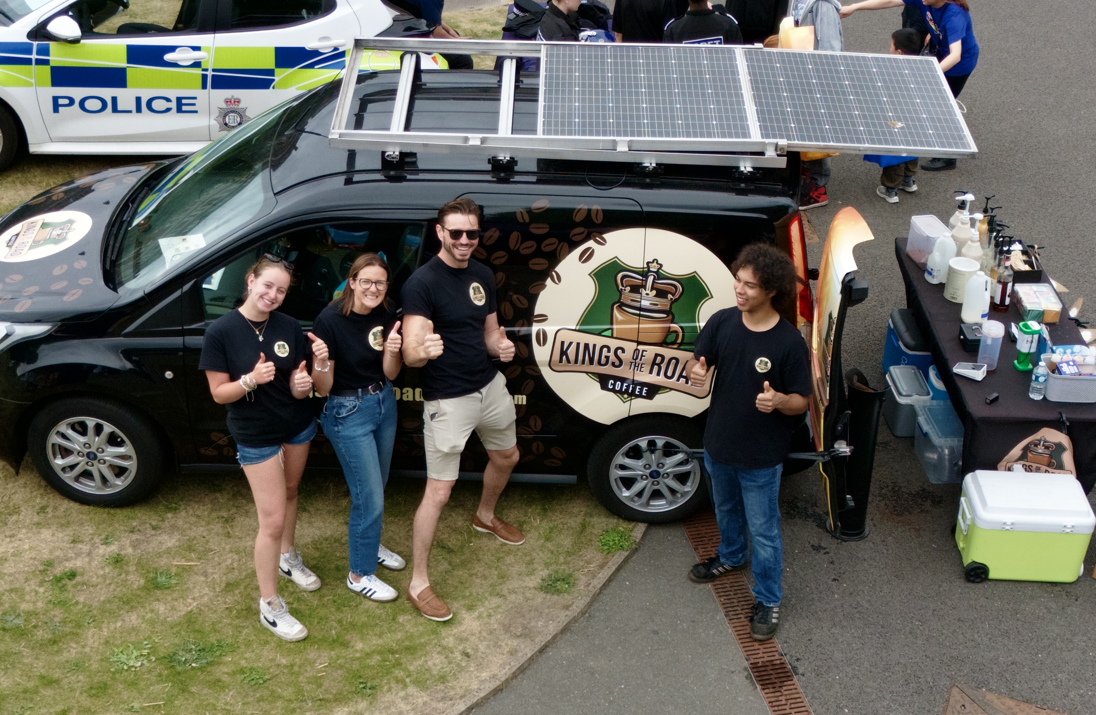 ☕🚐 Bringing Barista-Quality Coffee To Your Doorstep 🚐☕