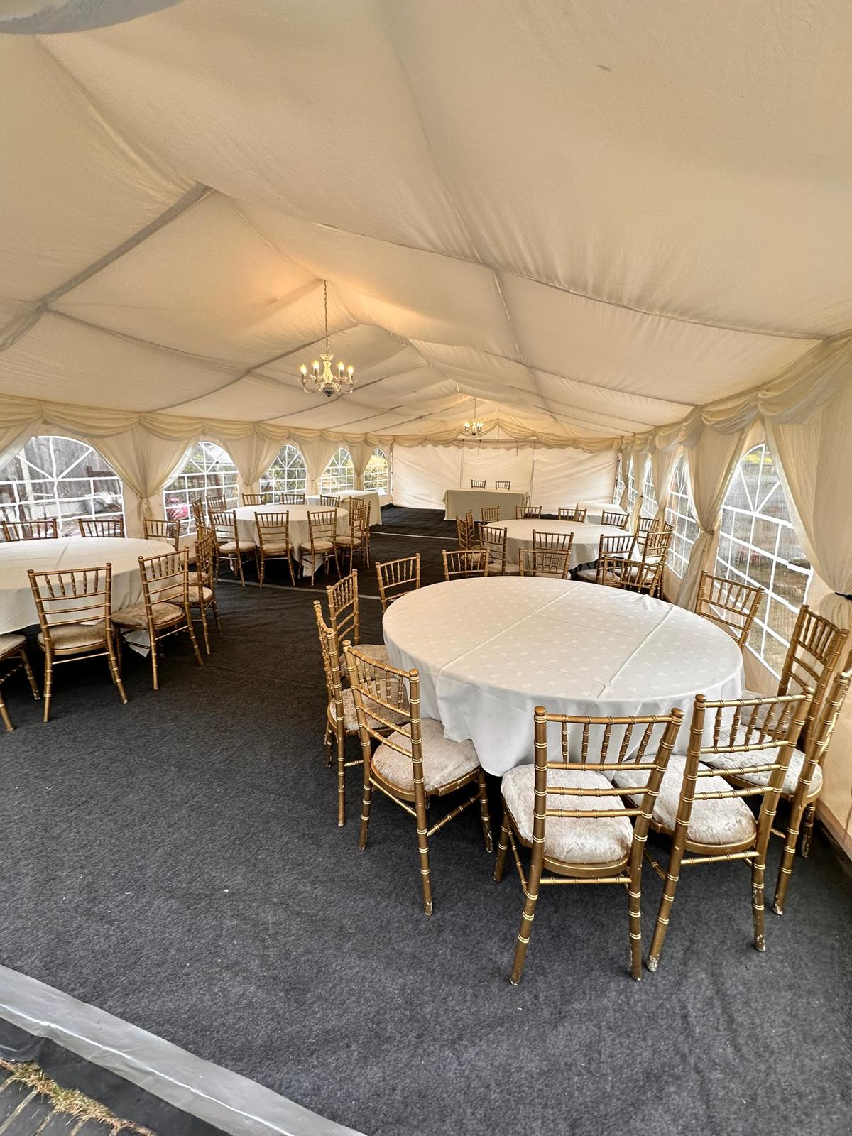 6m x 8m Premium Party Tent