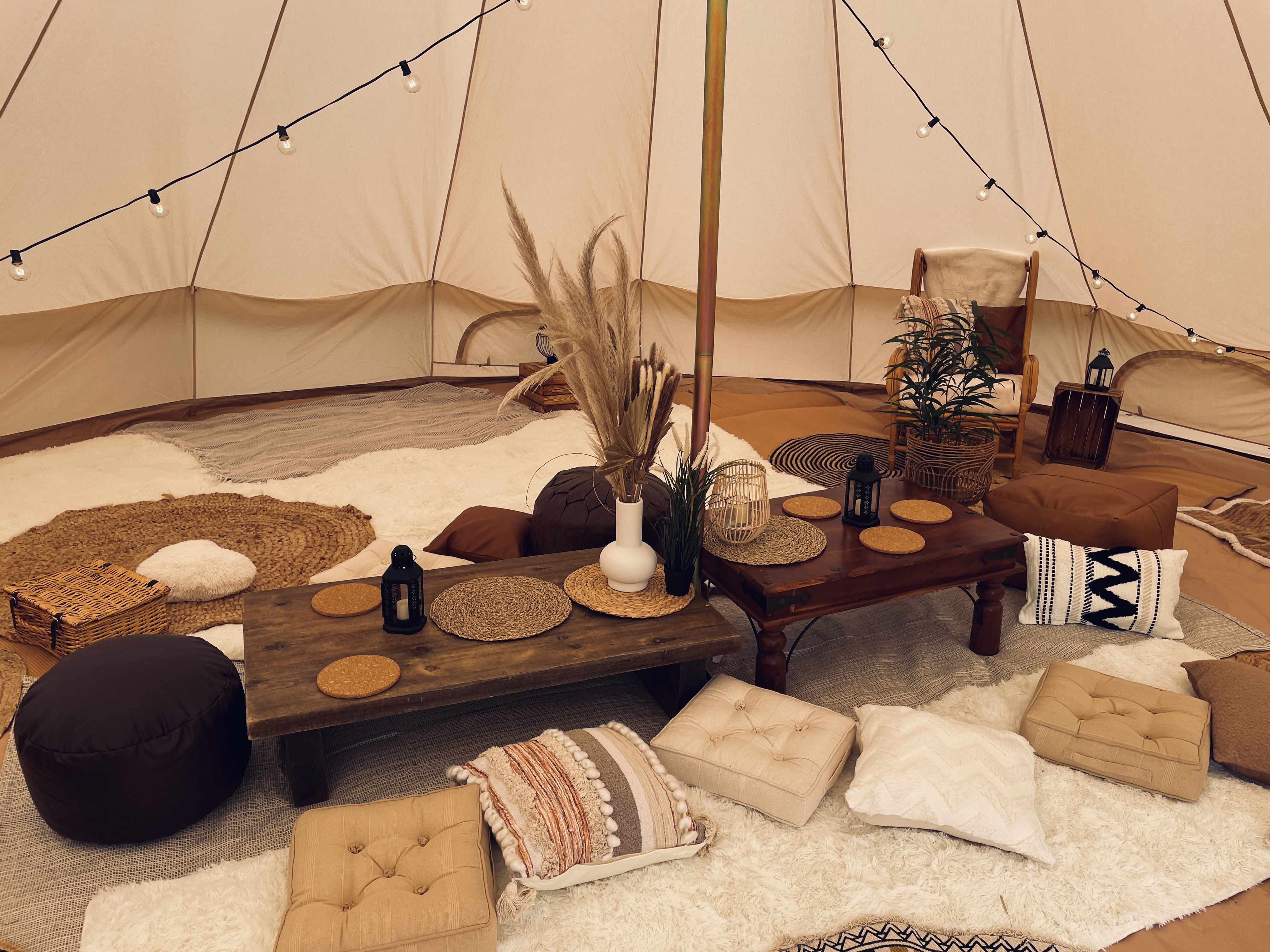 Beautiful 8-Meter Boho Chill Out Bell