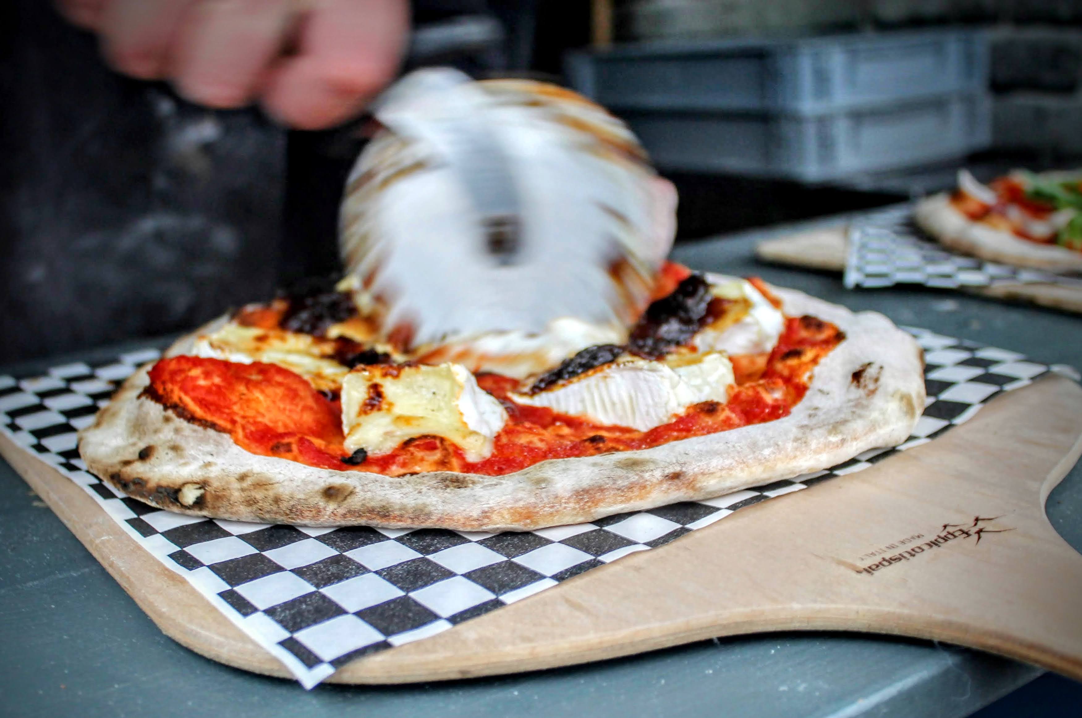 Woodfired Artisan Pizza Cooked Fresh With Love & A Bit Of Theatre