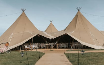 Create the Perfect Home for Your Party with Triple Tipi