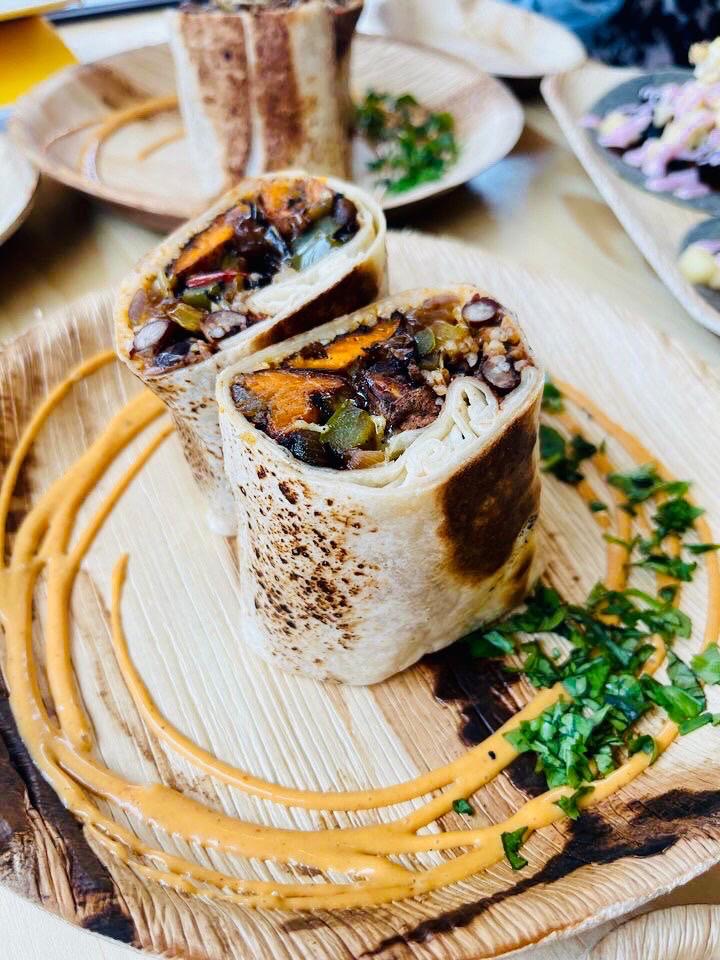 Award Winning Cuisine Served from Vintage Van 'Doris'